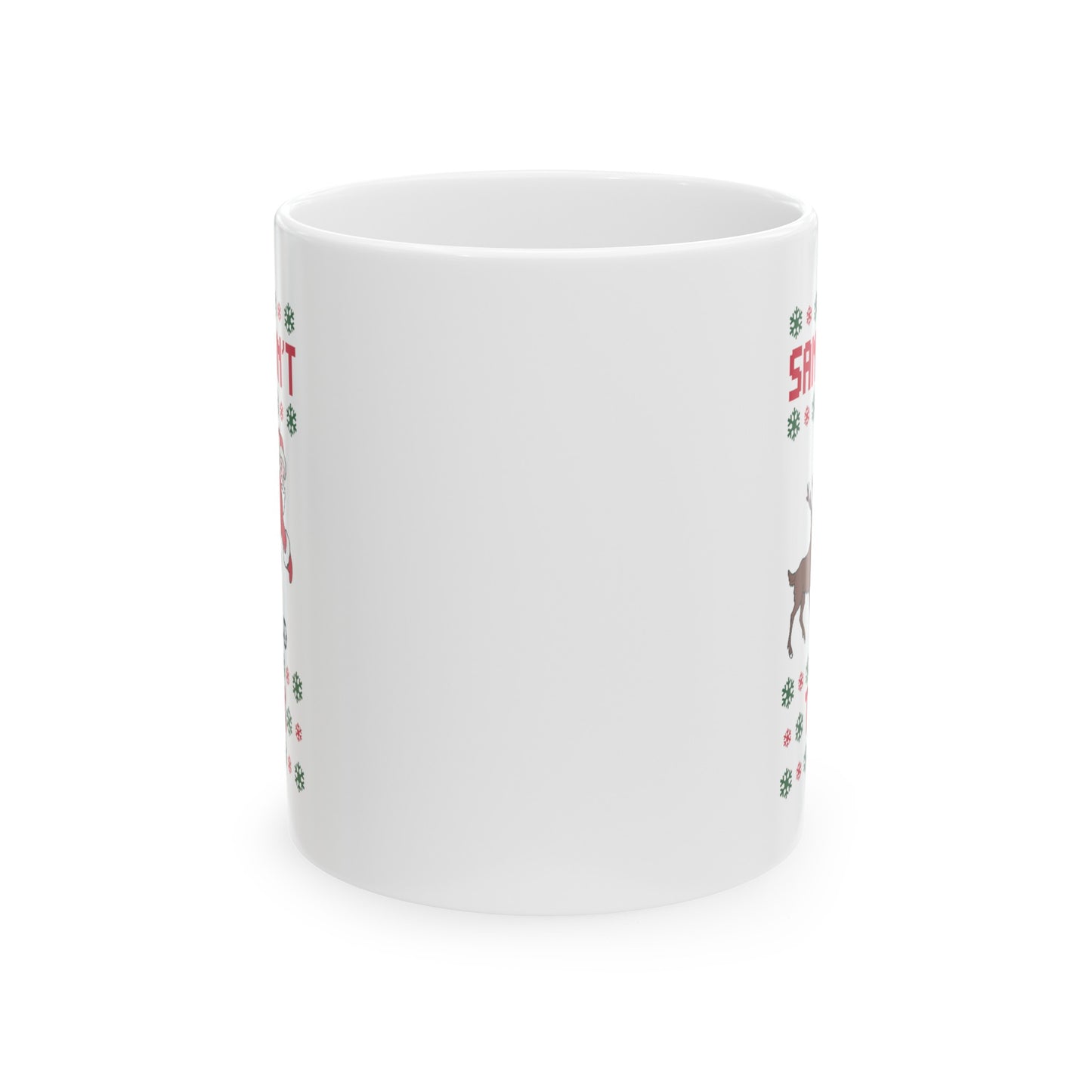 Santa Don't Twerk Mug