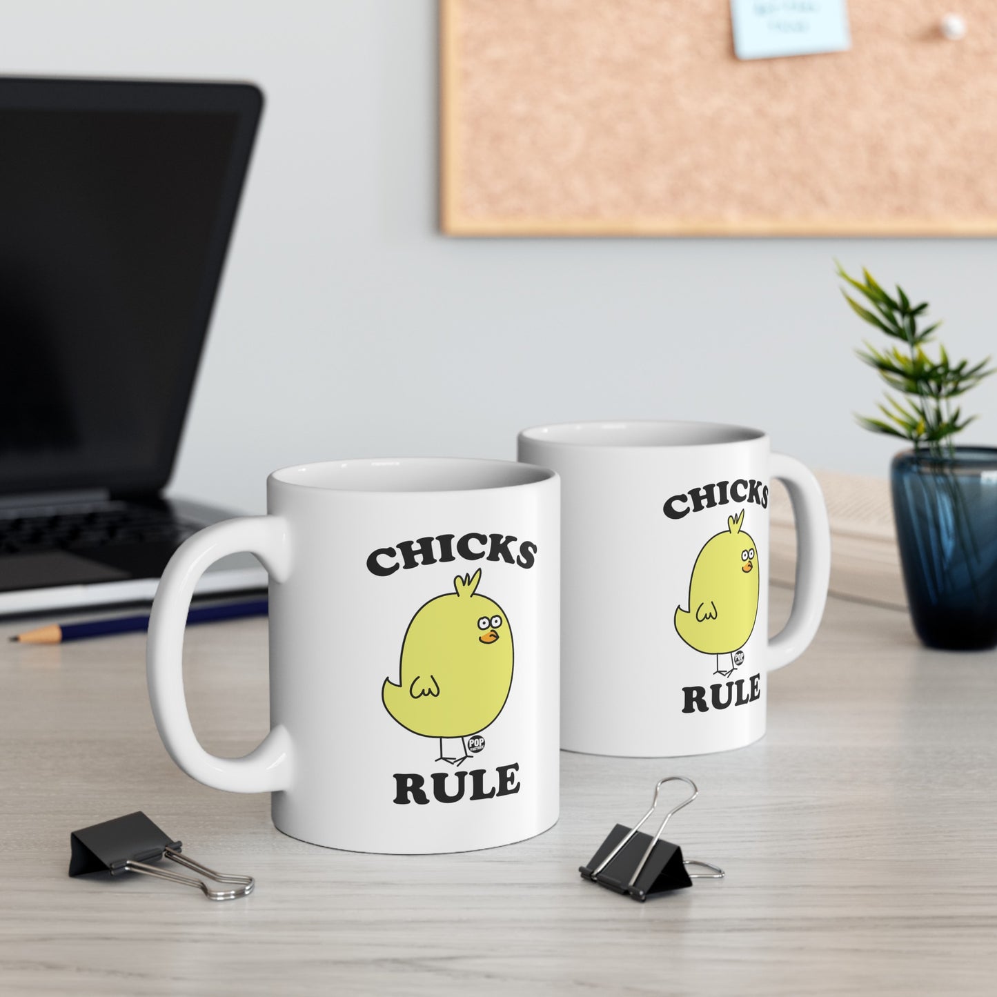 Chicks Rule Mug