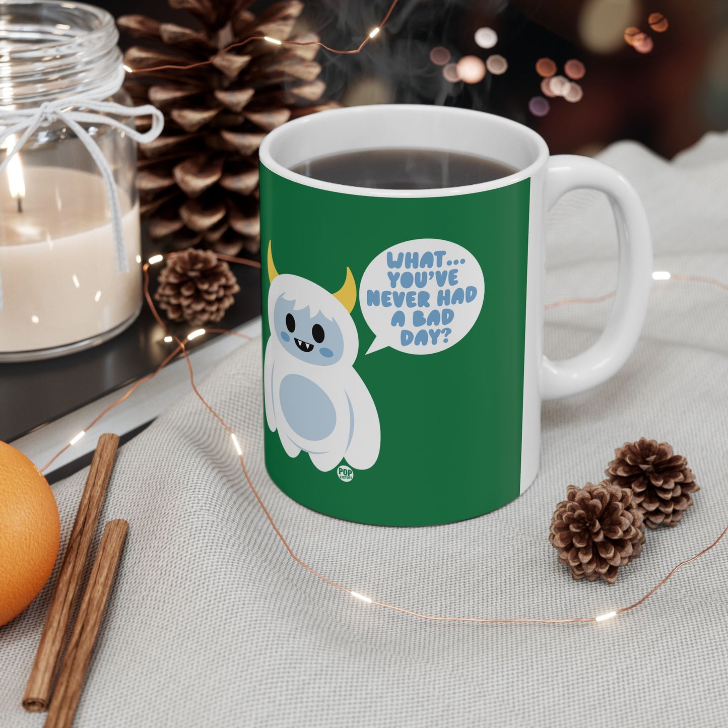 Bad Day Abominable Snowman Mug