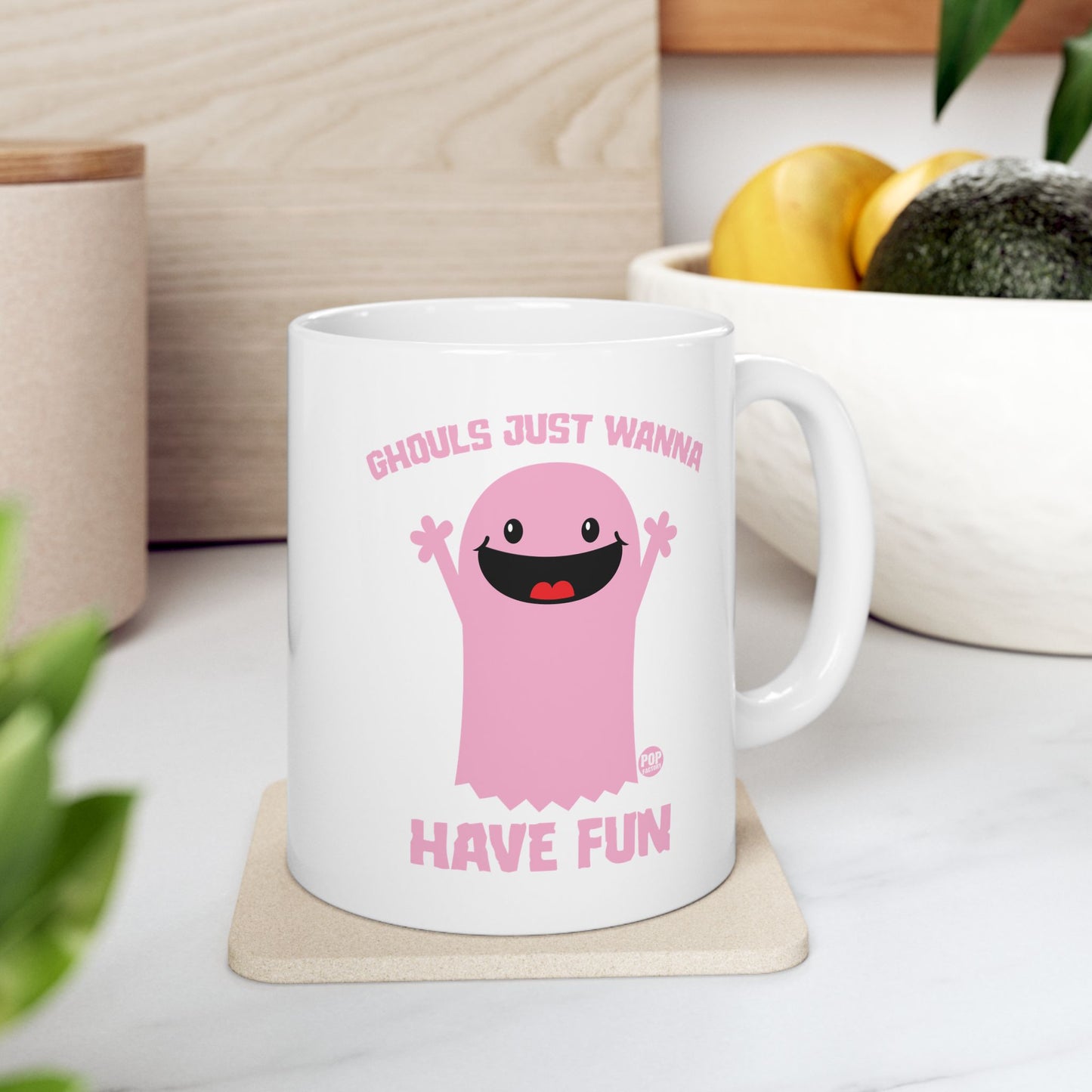 Ghouls Just Wanna Have Fun Ghost Mug