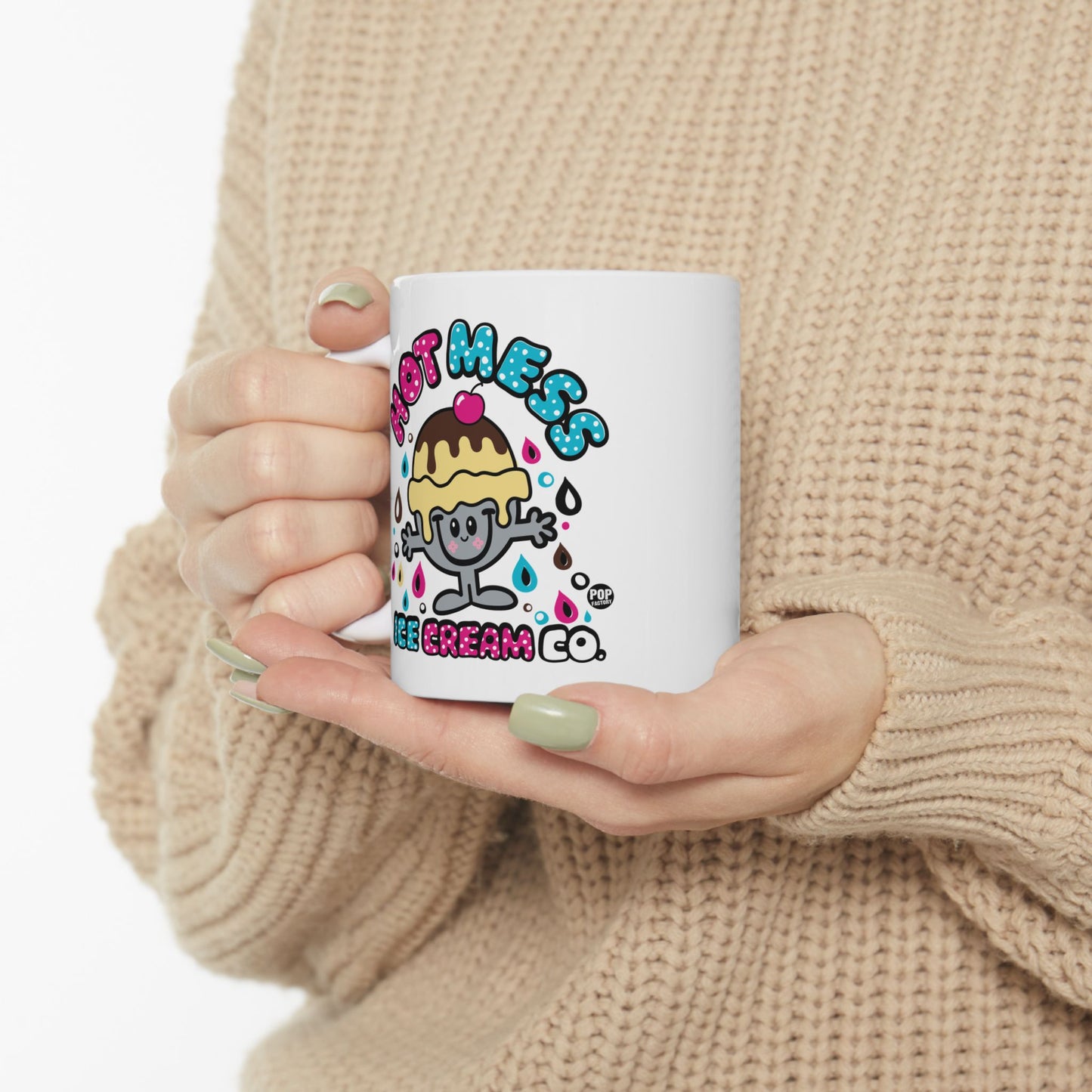 Funshine - Hot Mess Ice Cream Mug