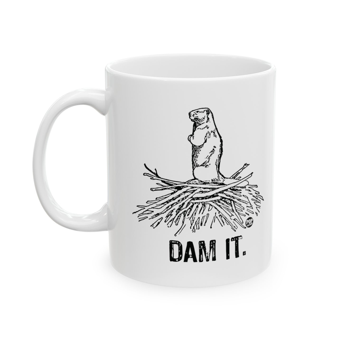 Dam It Beaver Mug