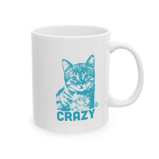 Crazy Cat Mug