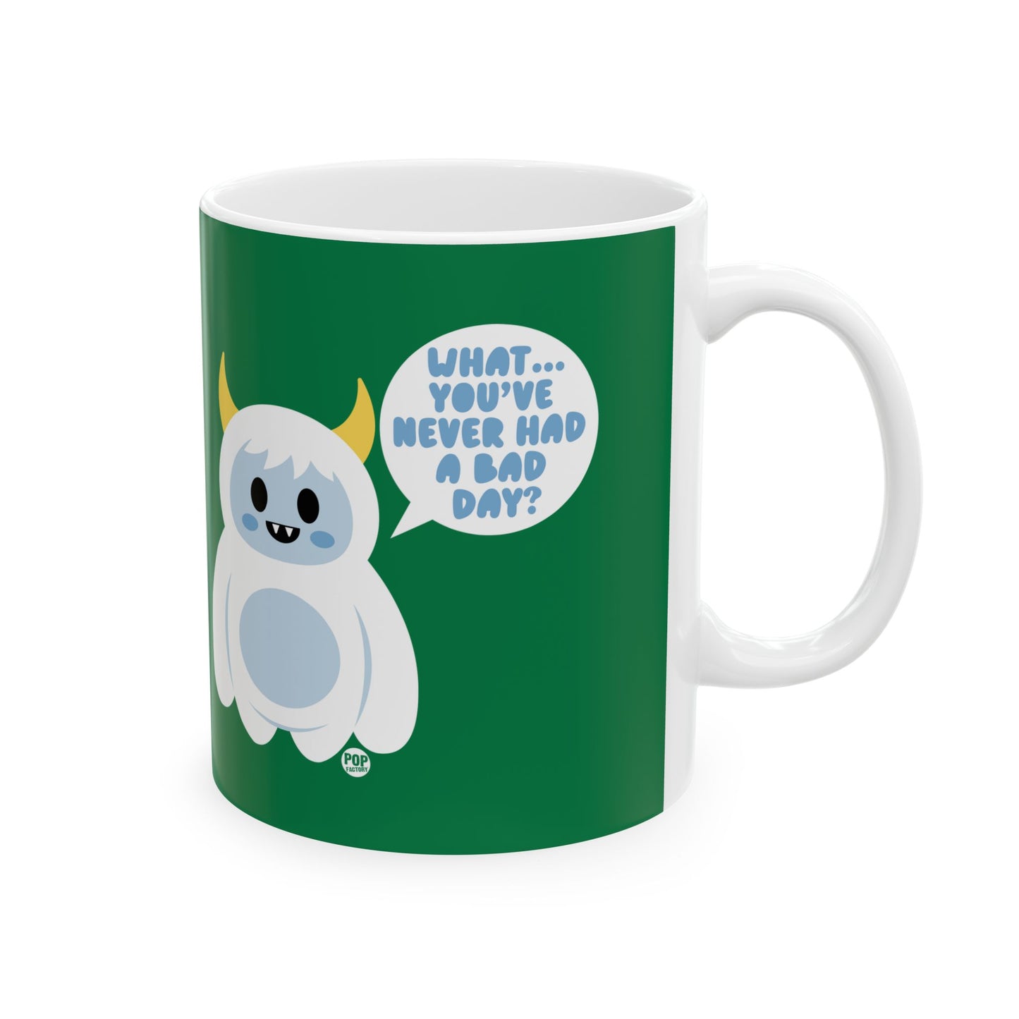 Bad Day Abominable Snowman Mug