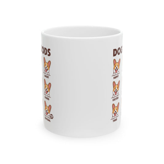 Dog Moods Mug