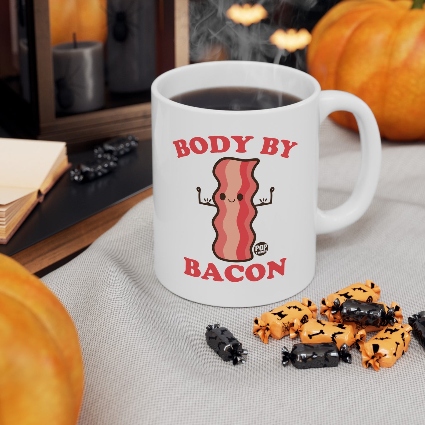 Body By Bacon Mug