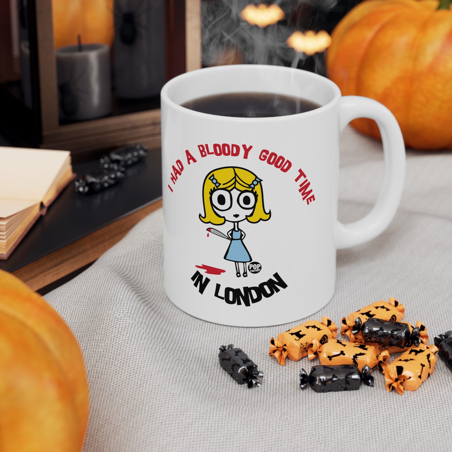 Uk - Bloody Good Time London Mug