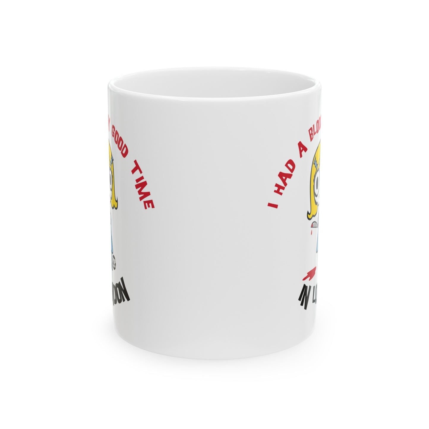 Uk - Bloody Good Time London Mug