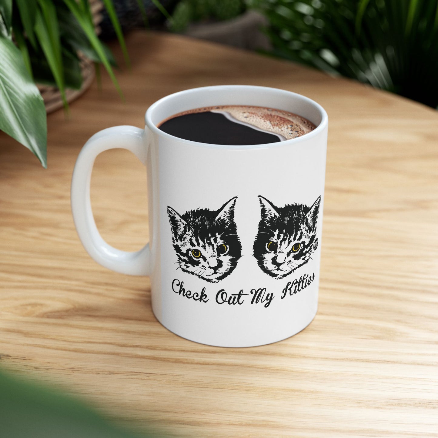 Check Out My Kitties Mug