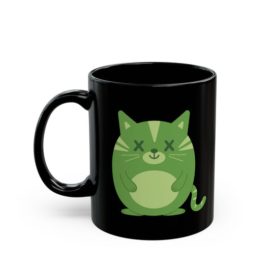 Deadimals Cat Mug - Halloween Edition