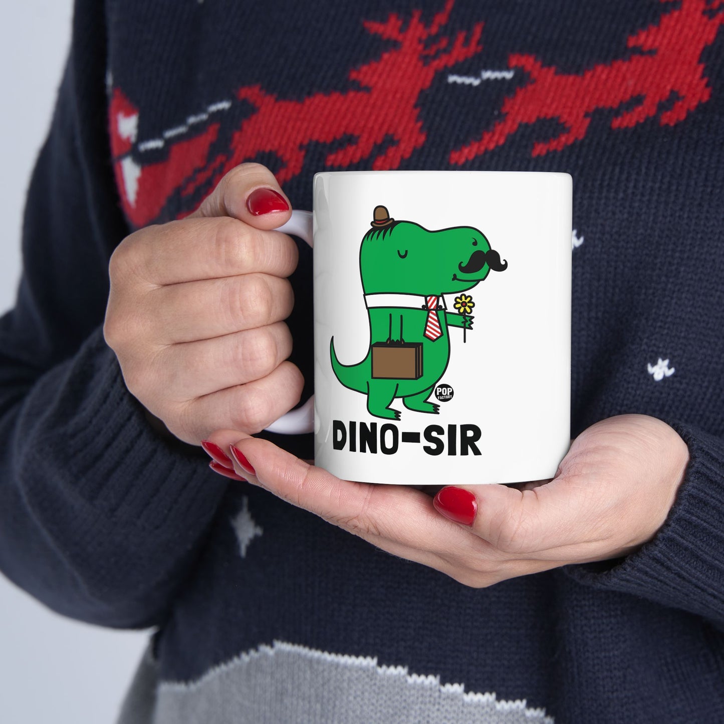 Dino Sir Mug