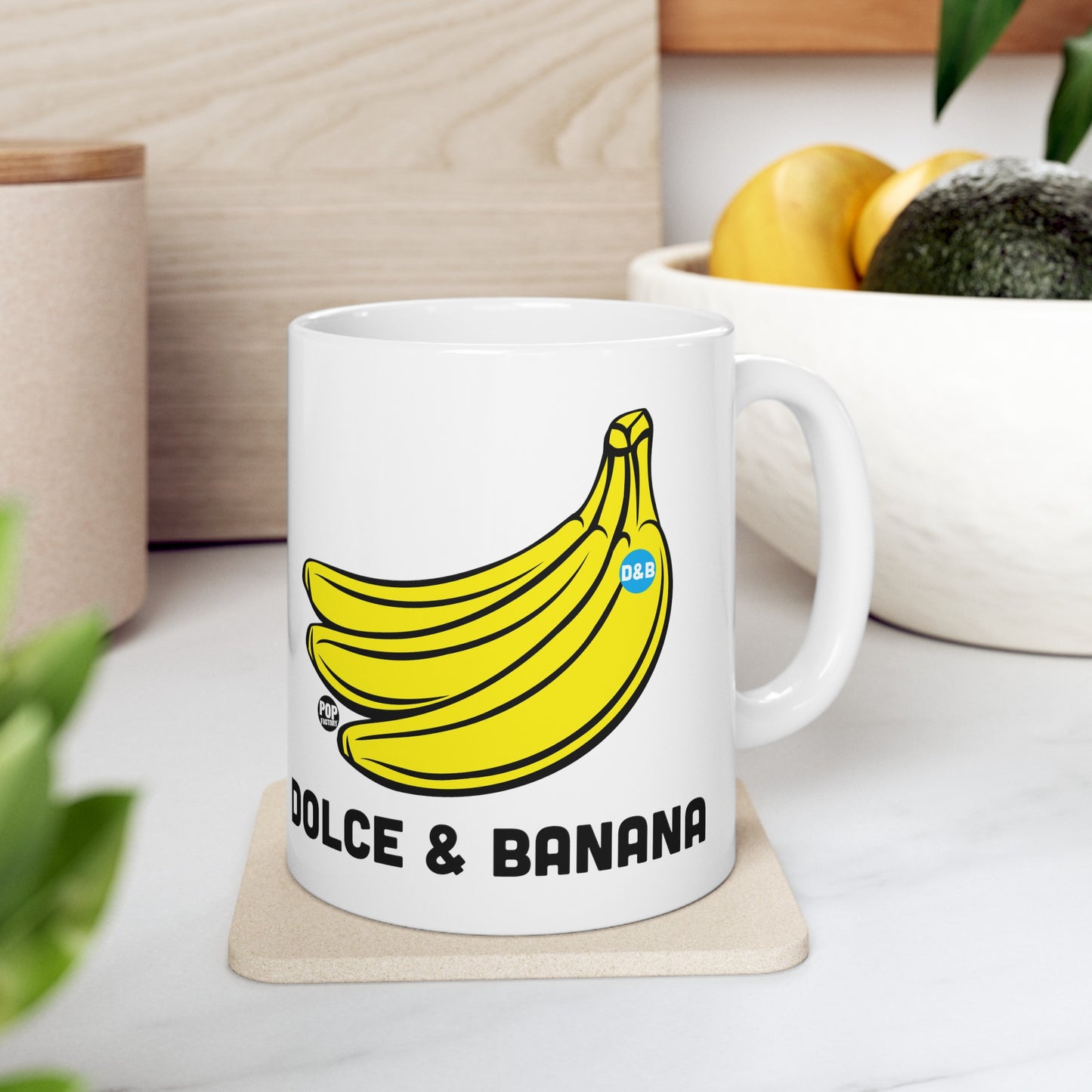 Dolce And Banana Mug