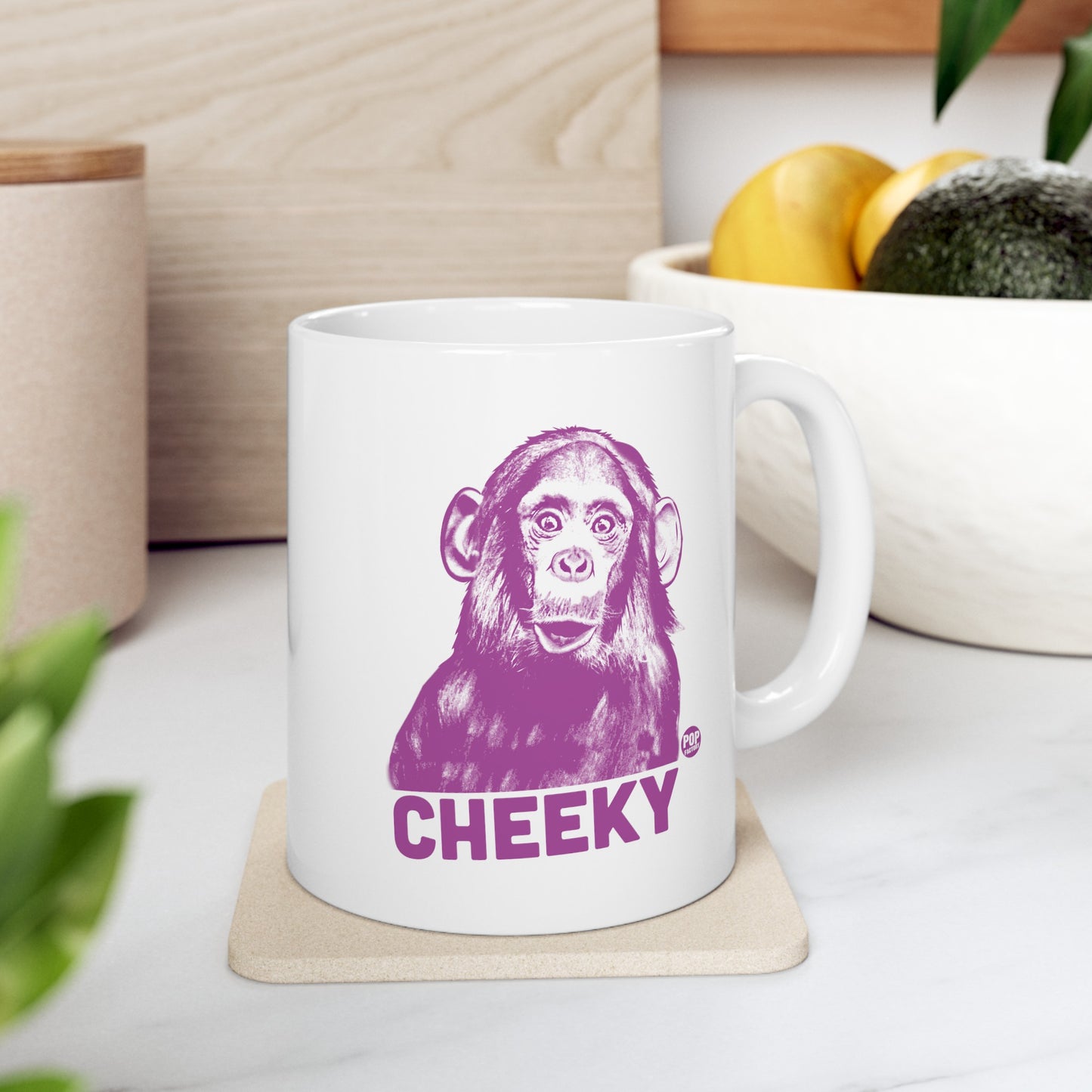 Cheeky Monkey Mug