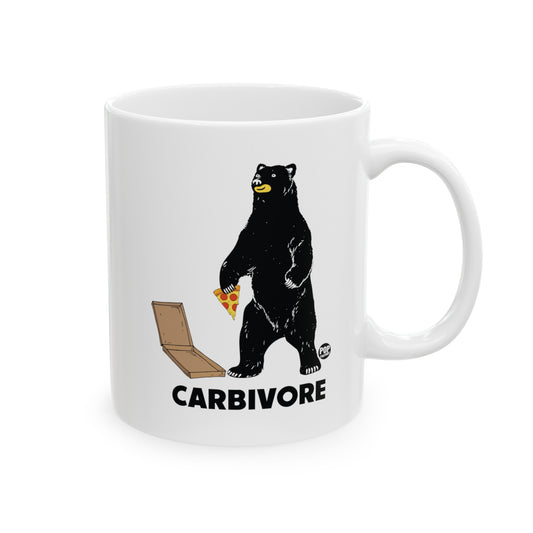 Carbivore Bear Mug