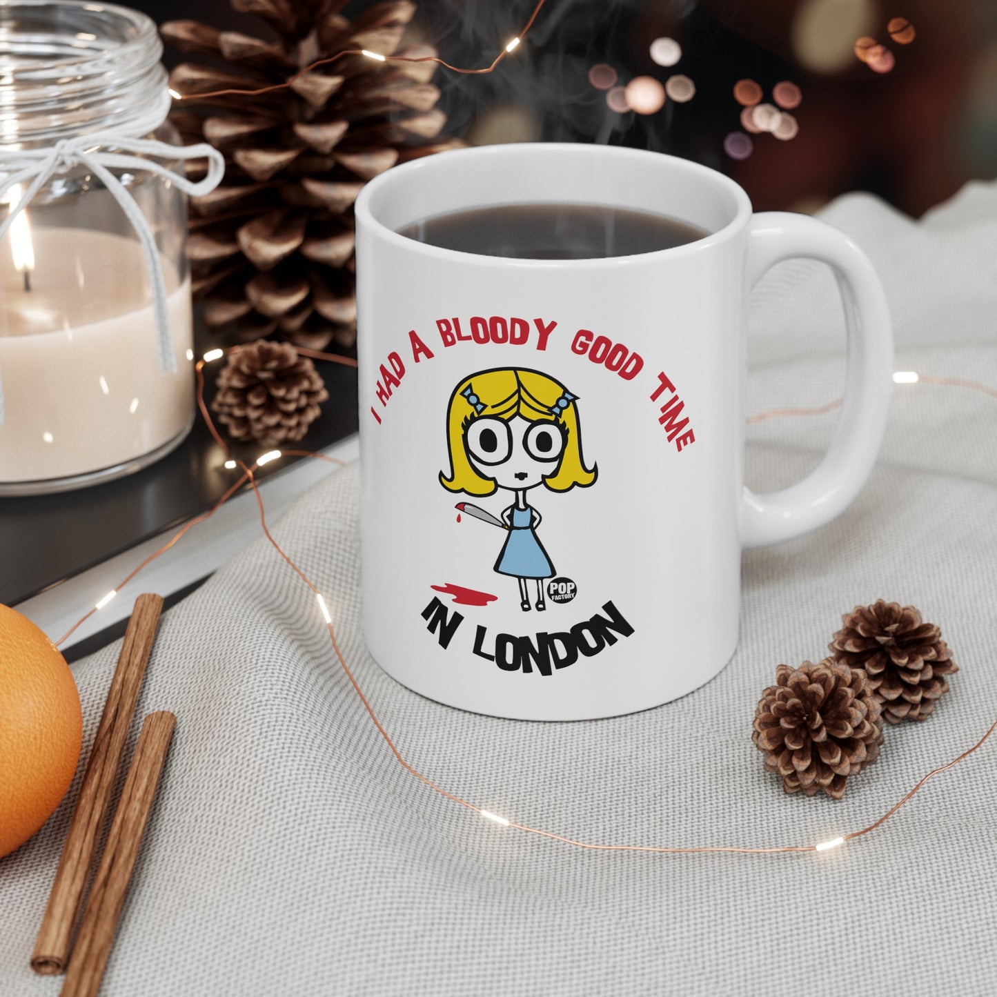 Uk - Bloody Good Time London Mug