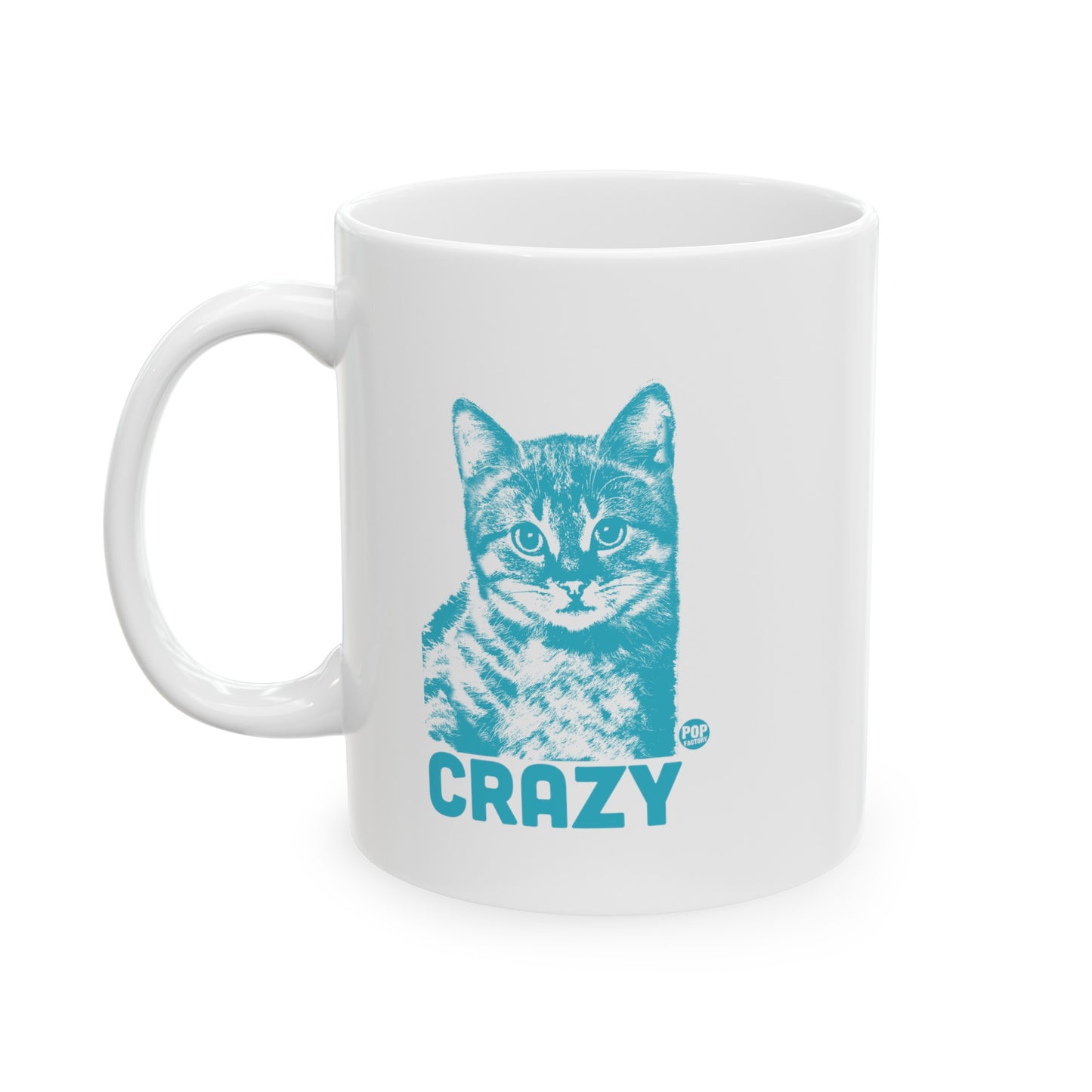 Crazy Cat Mug