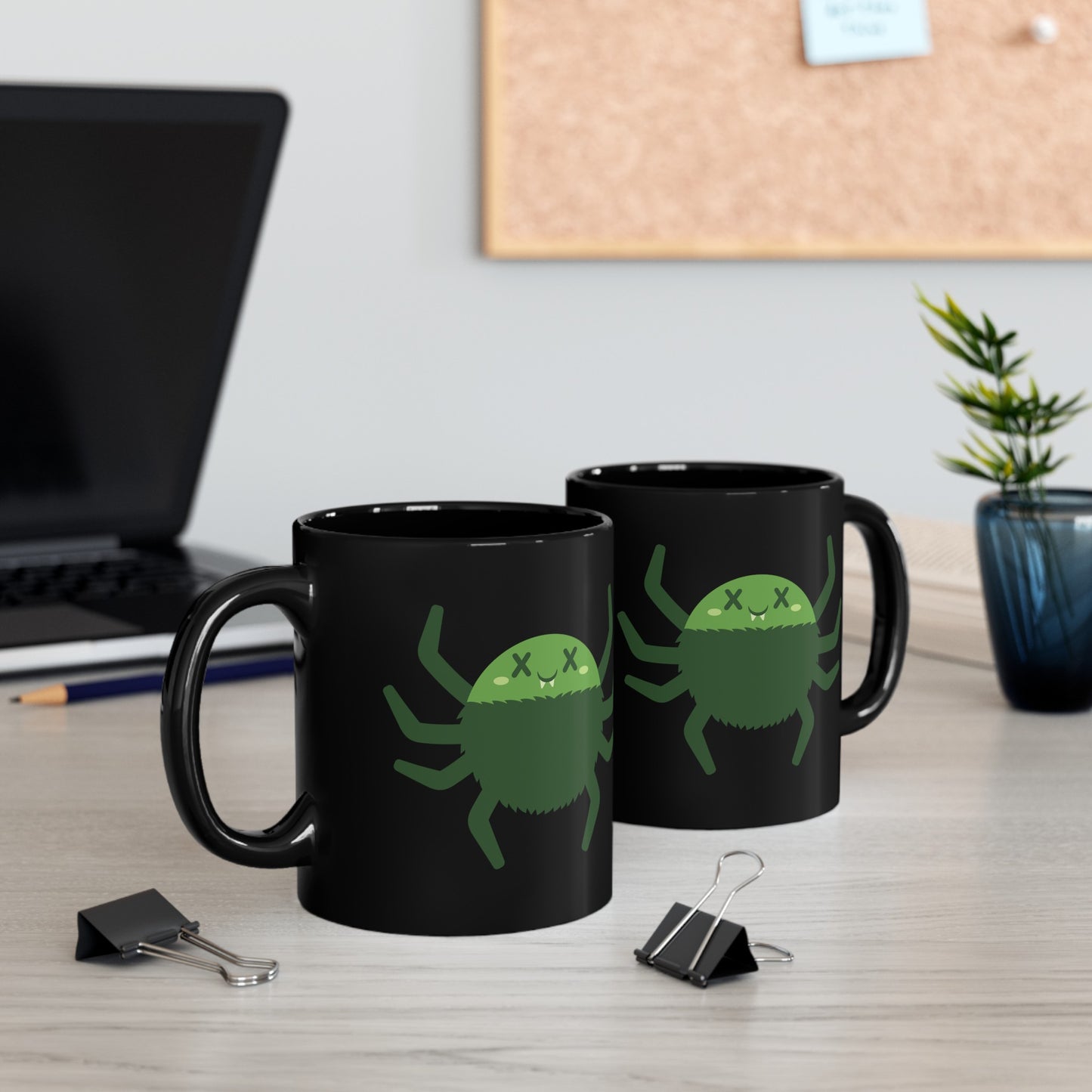 Deadimals Spider Mug