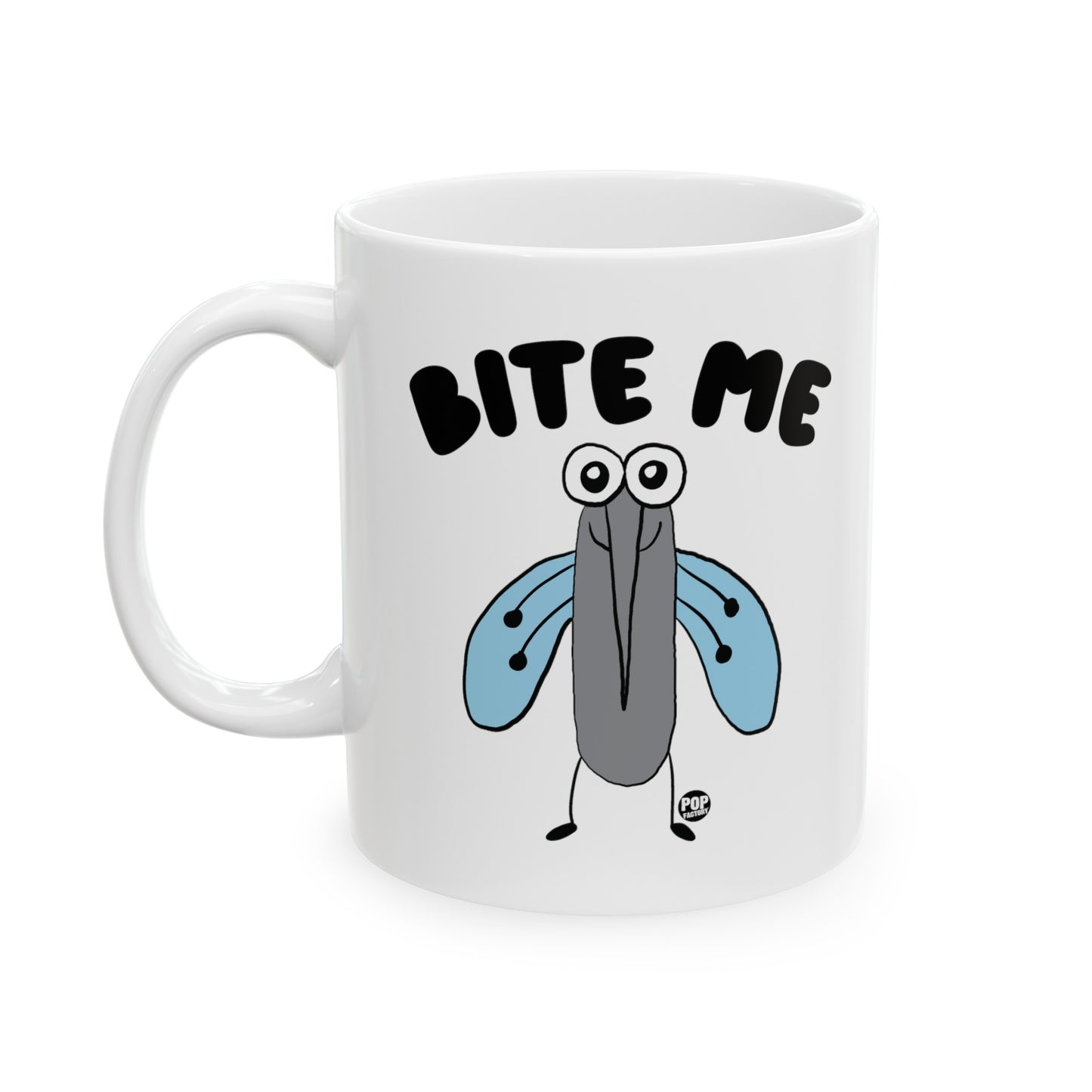 Bite Me Mosquito Mug