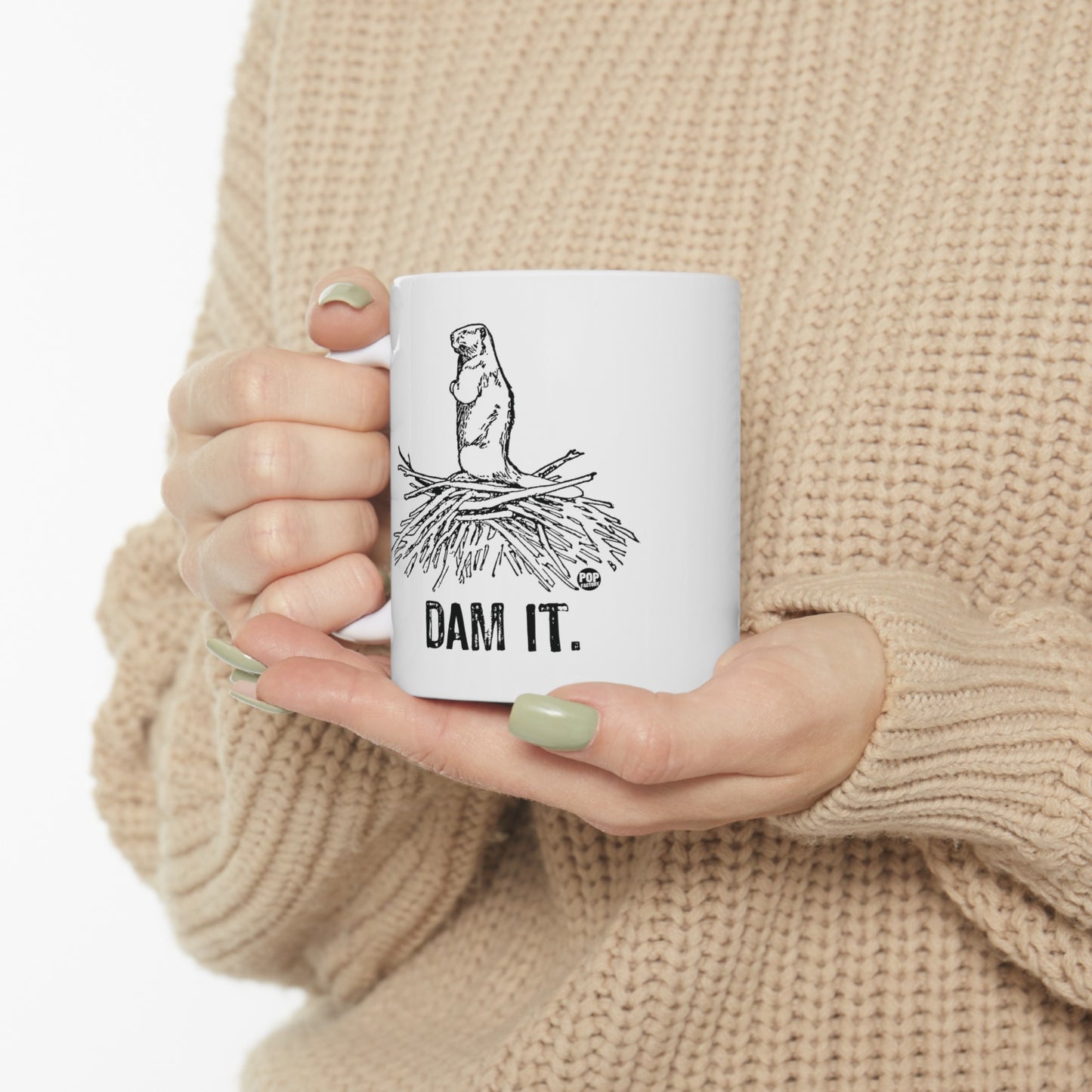 Dam It Beaver Mug