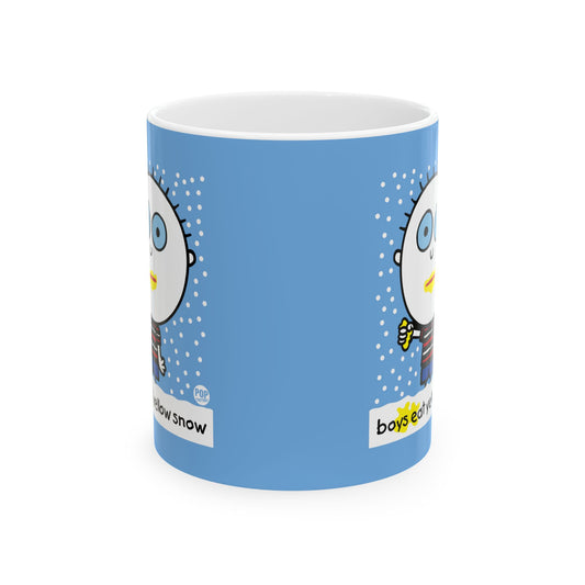 Boys Eat Yellow Snow Coffee Mug**