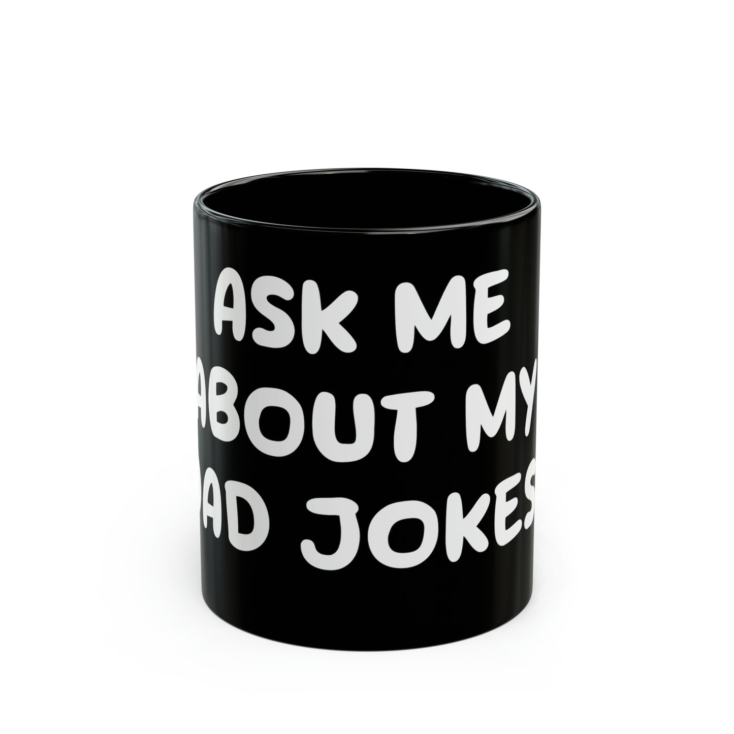 Dad Jokes Mug, Funny Mugs for Him, Funny Mens Mug, Funny Coffee Mug Men