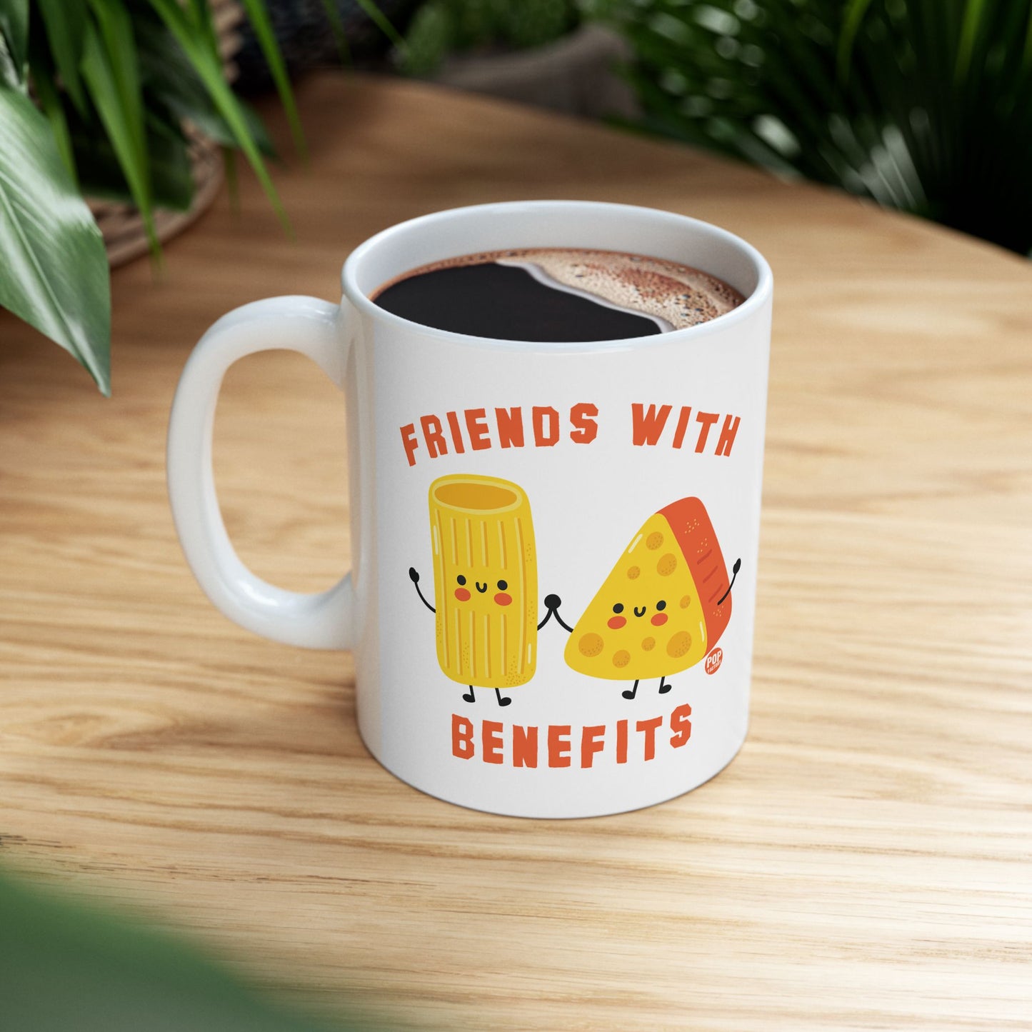 Friends With Benefits Mac N Cheese Mug