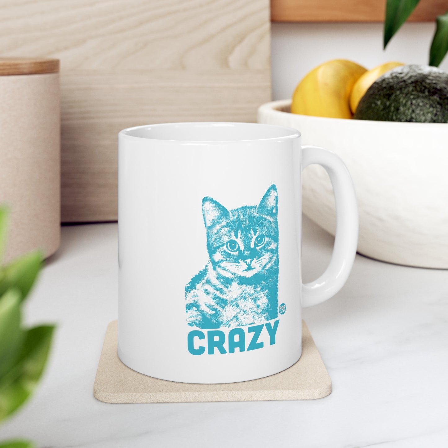 Crazy Cat Mug