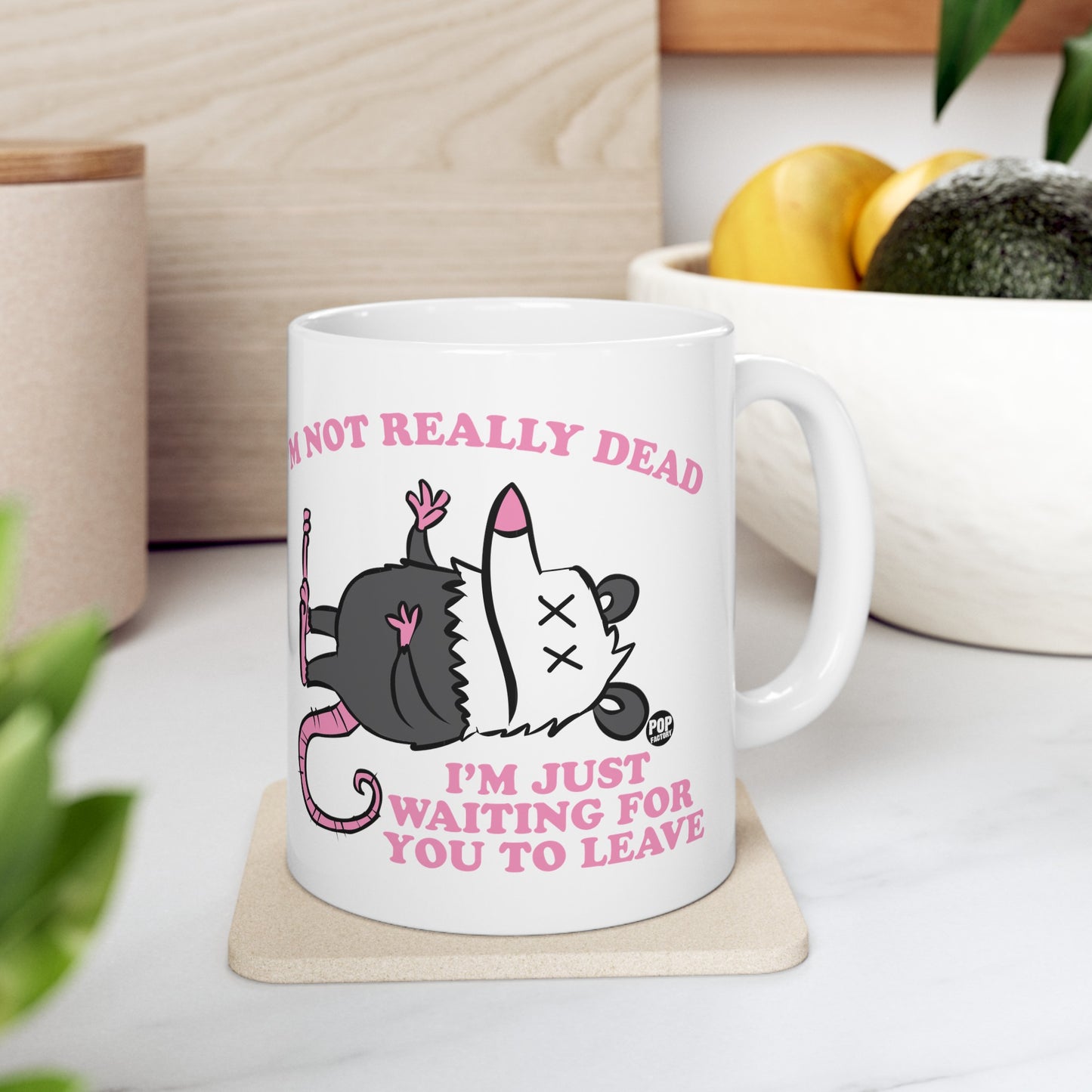 Dead Possum Mug