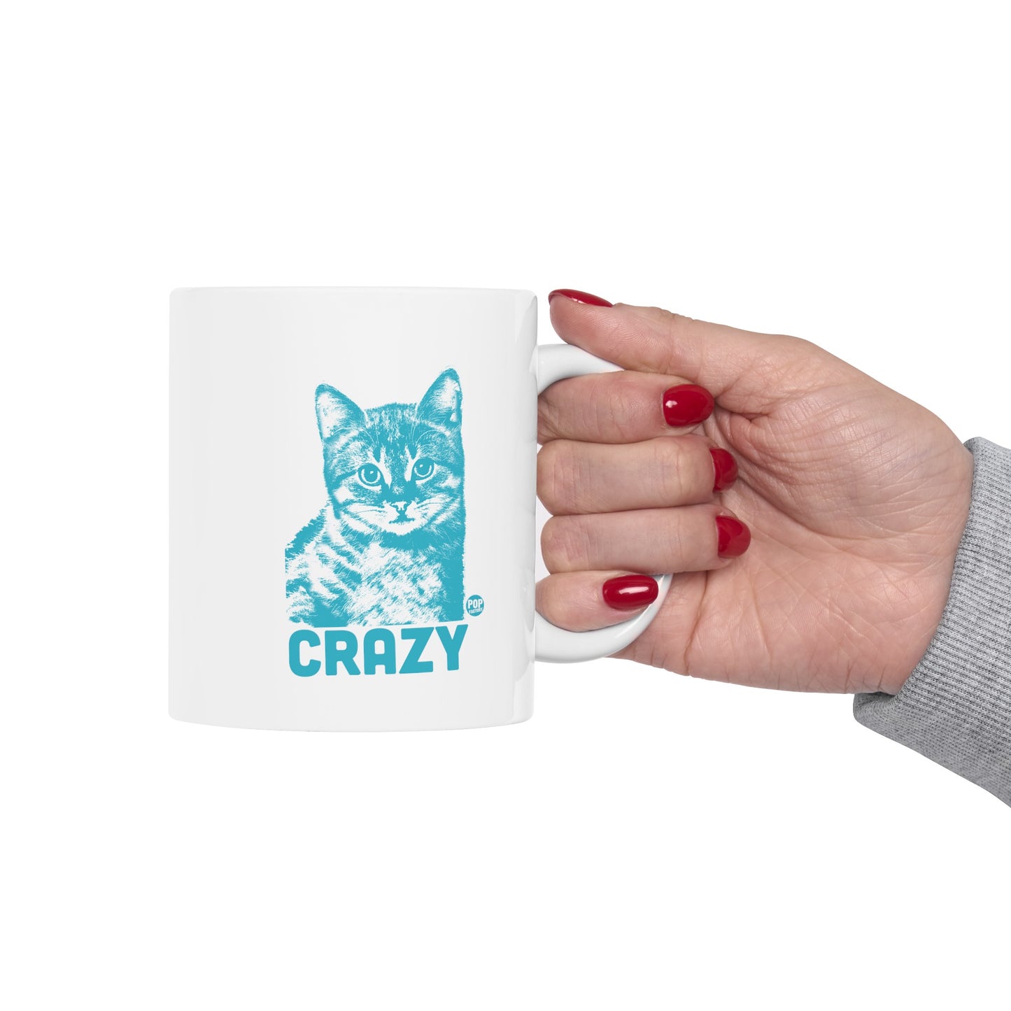 Crazy Cat Mug