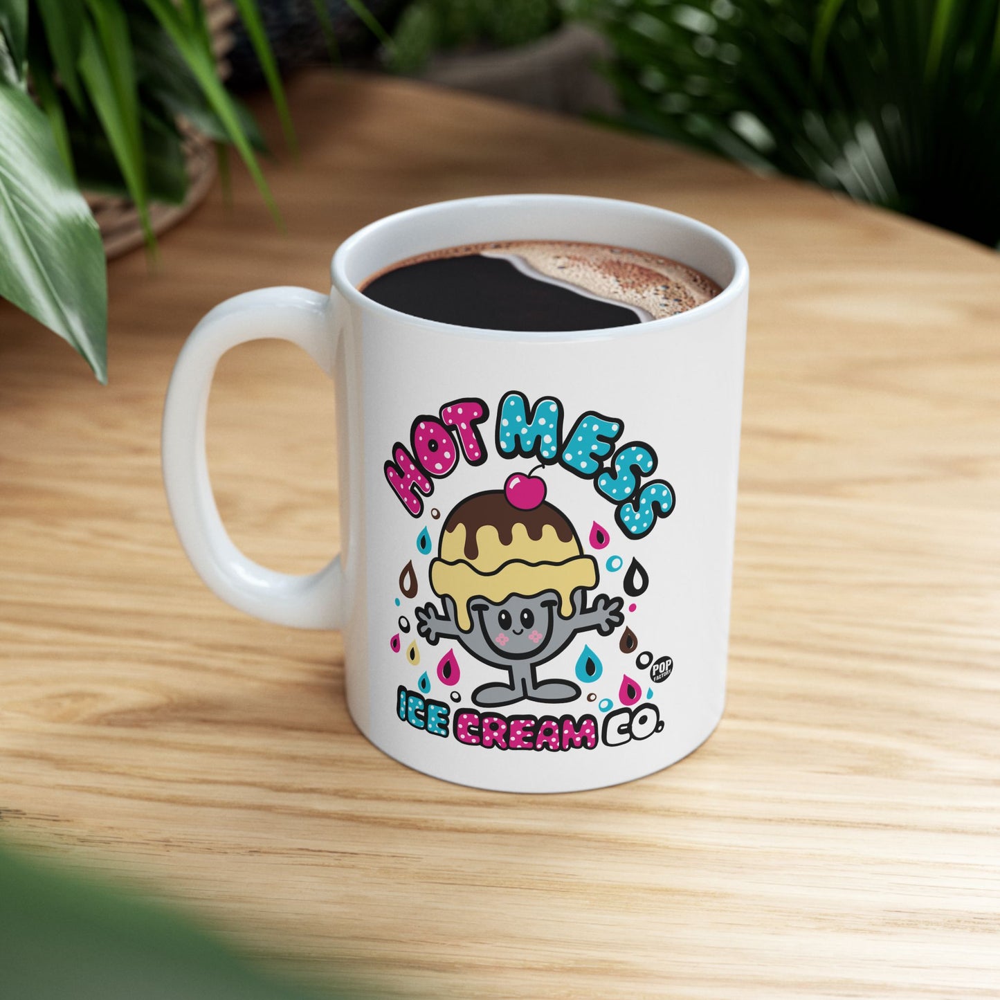 Funshine - Hot Mess Ice Cream Mug