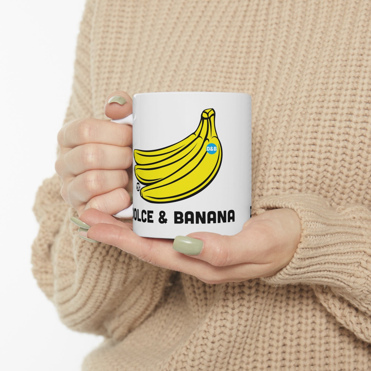 Dolce And Banana Mug