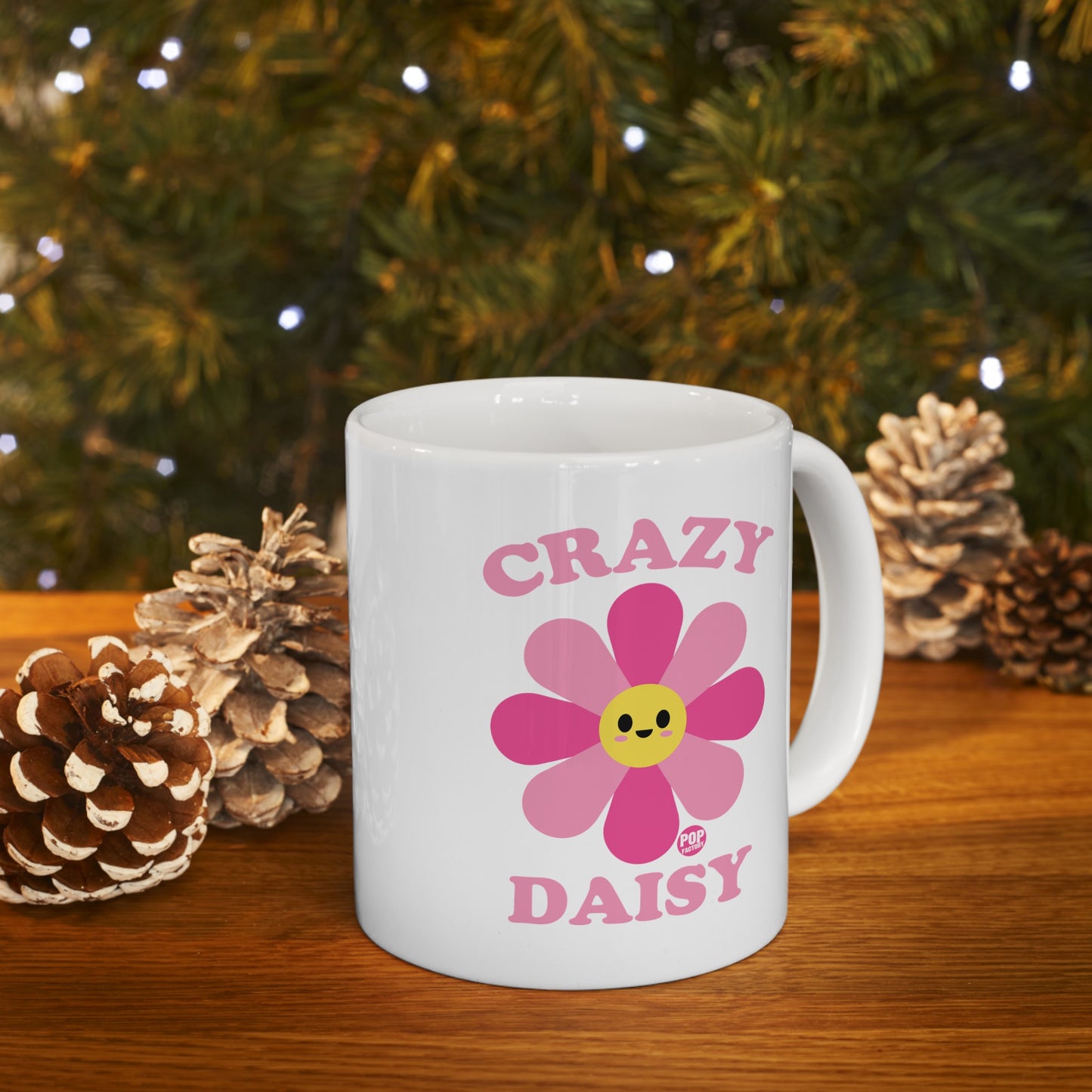 Crazy Daisy Mug