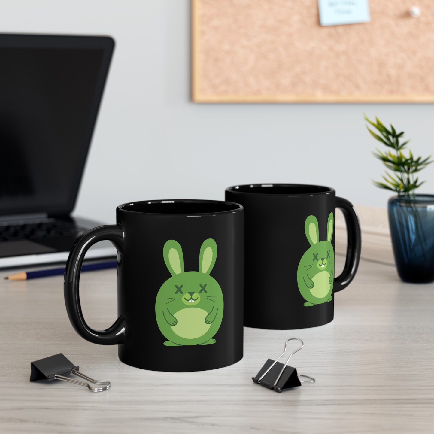 Deadimals Bunny Mug - Halloween Edition