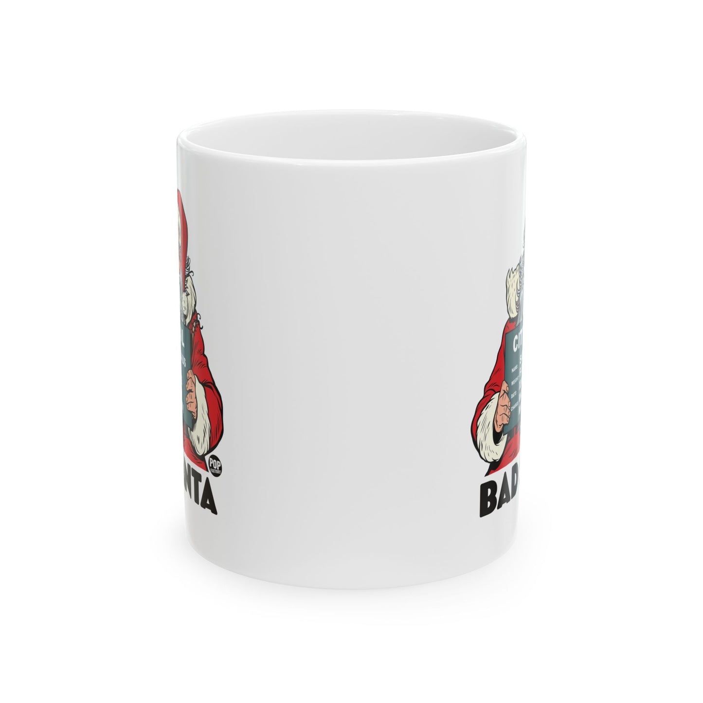 BAD SANTA COFFEE MUG