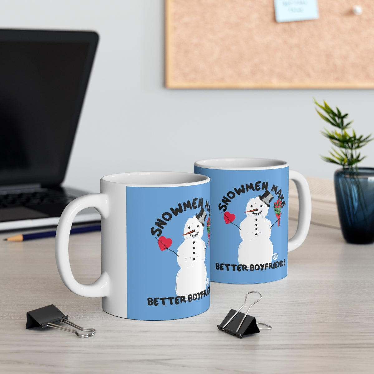 Snowmen Make Better Bfs Mug