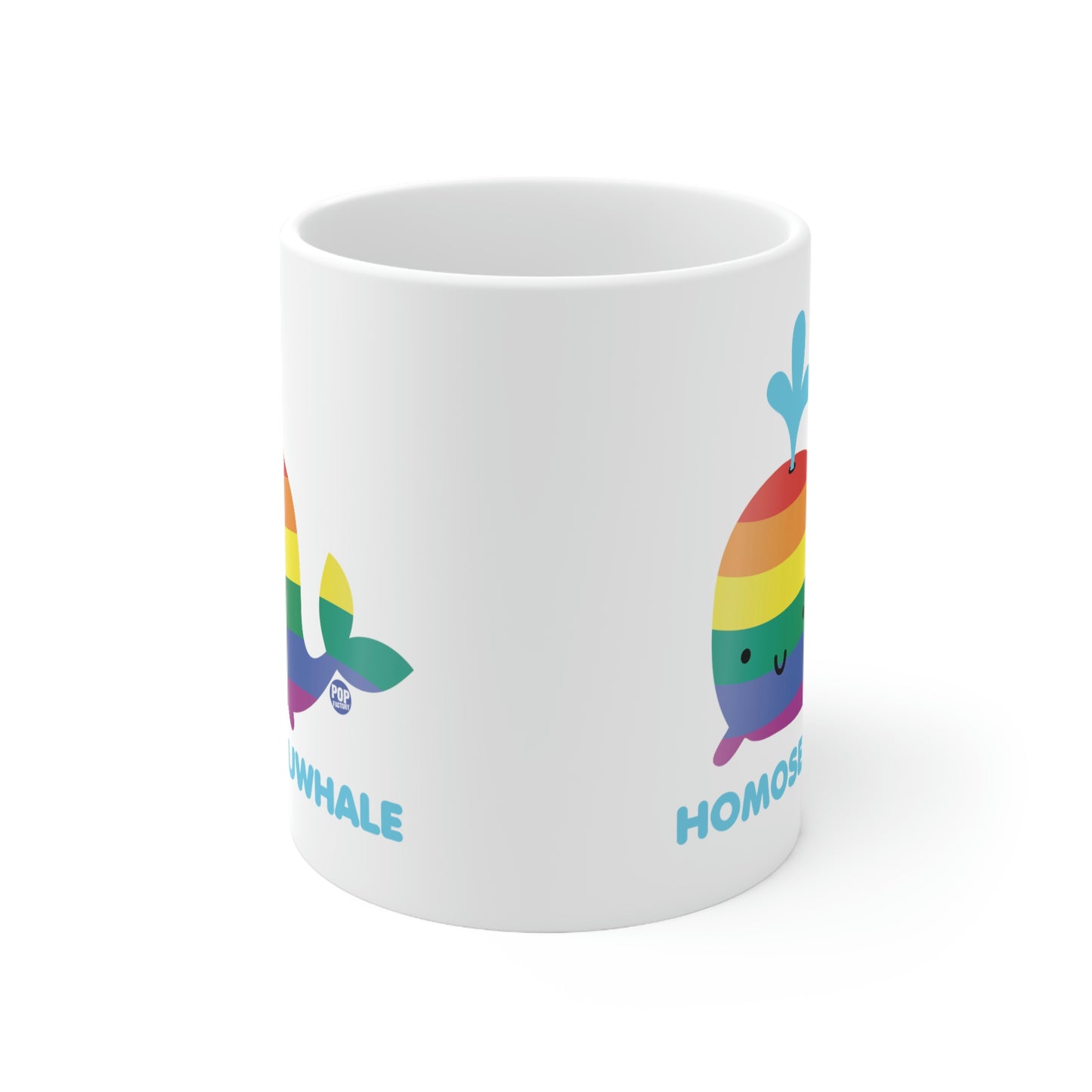 HOMOSEXUWHALE COFFEE MUG