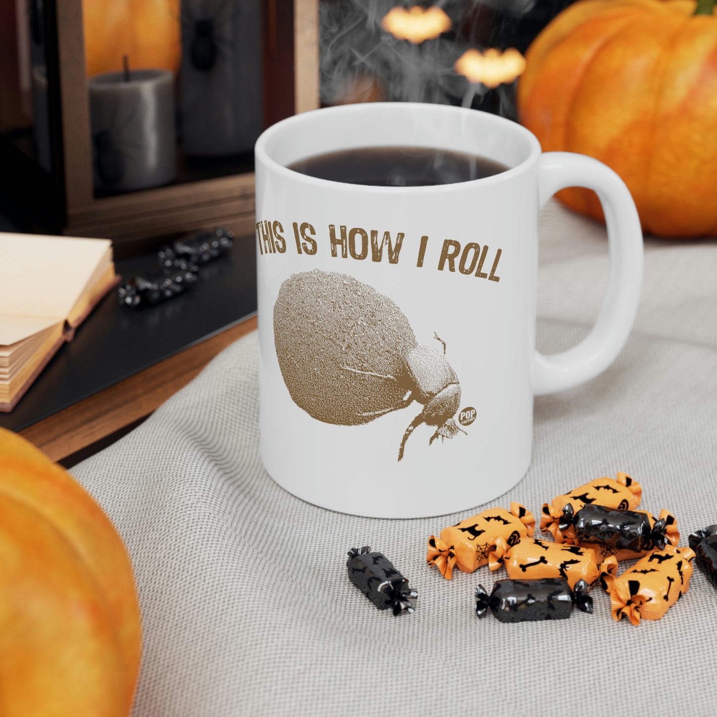 This is How I Roll Dung Beetle Coffee Mug