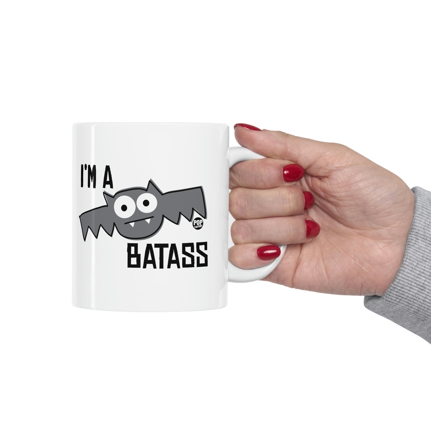 I'm A Batass Bat Coffee Mug