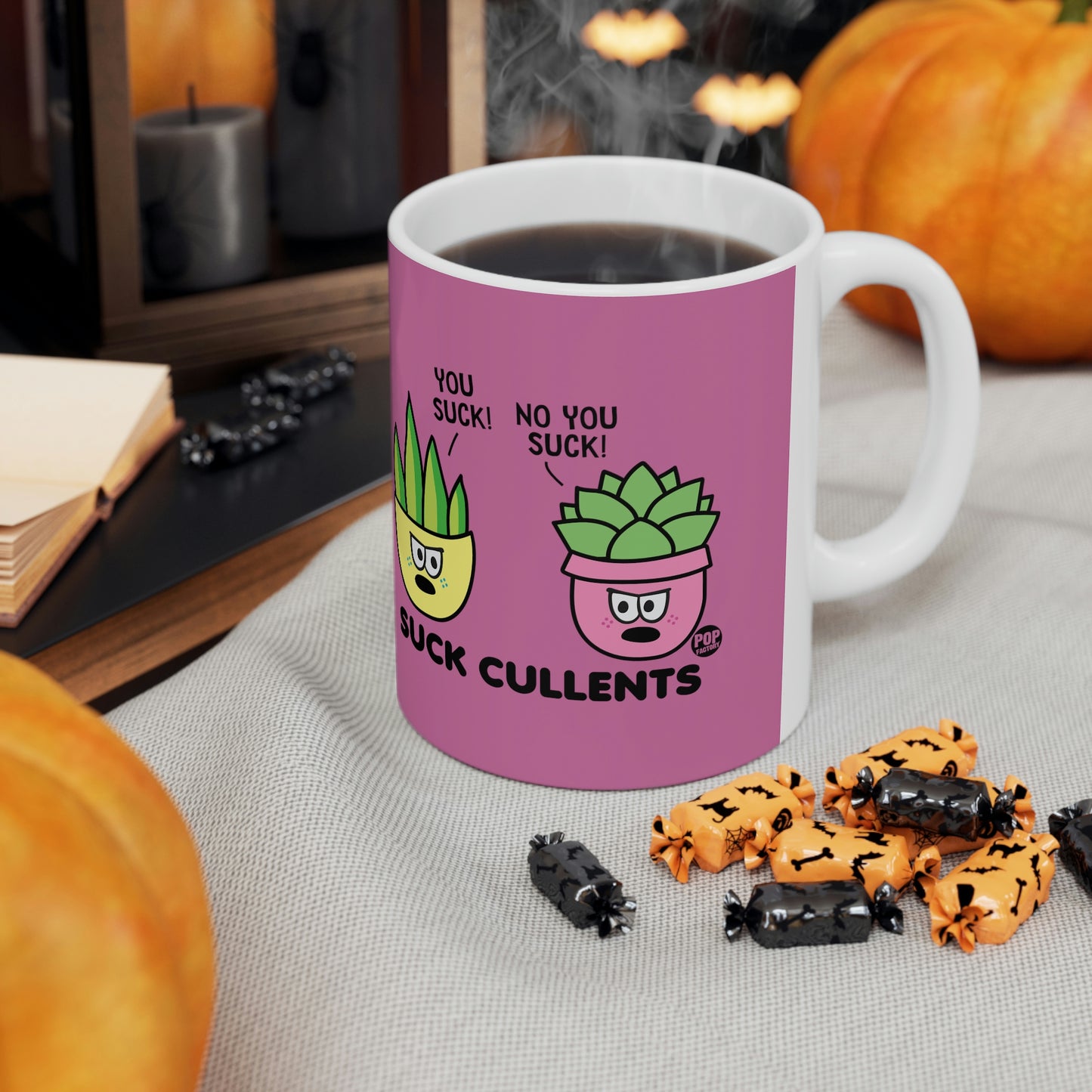 Suck Cullents Mug