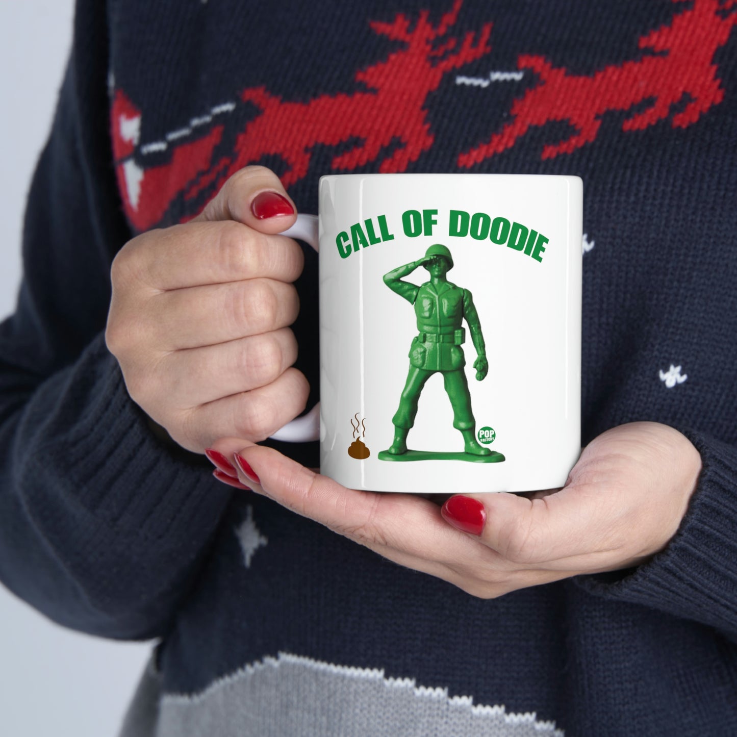 CALL OF DOODIE COFFEE MUG