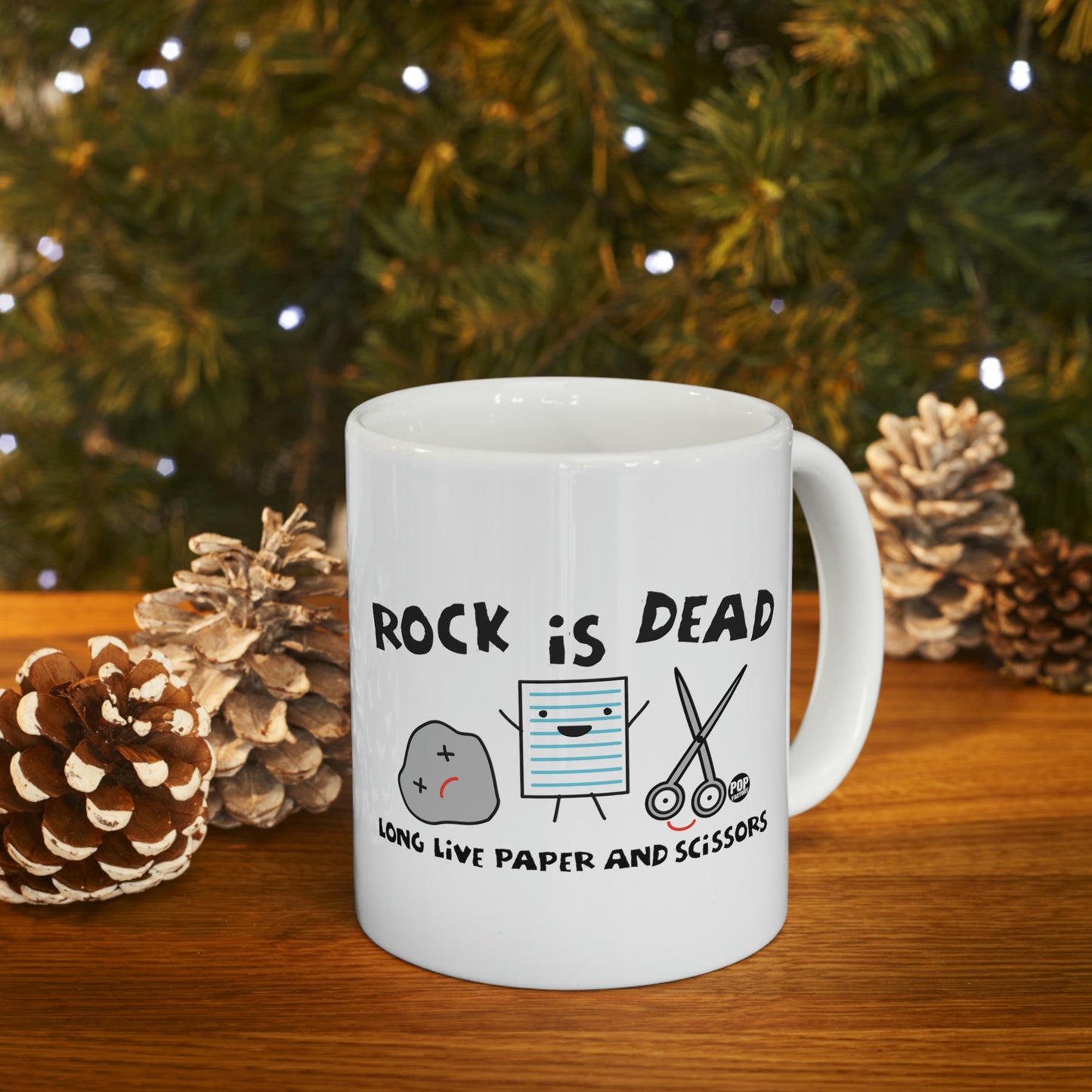 Rock Is Dead Mug