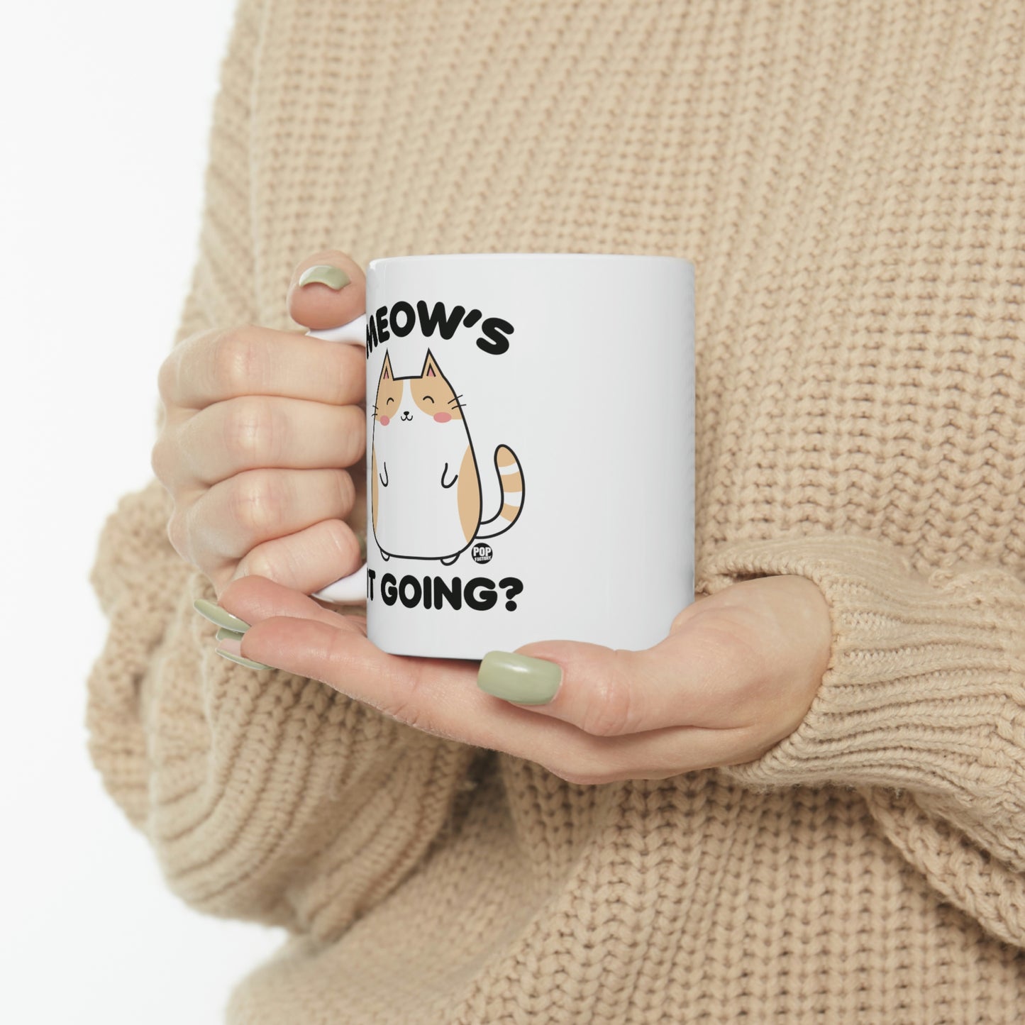 Meow's It Going? Coffee Mug