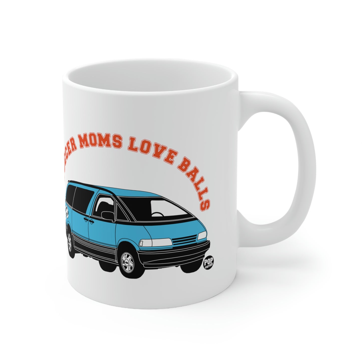 Soccer Moms Love Balls Mug