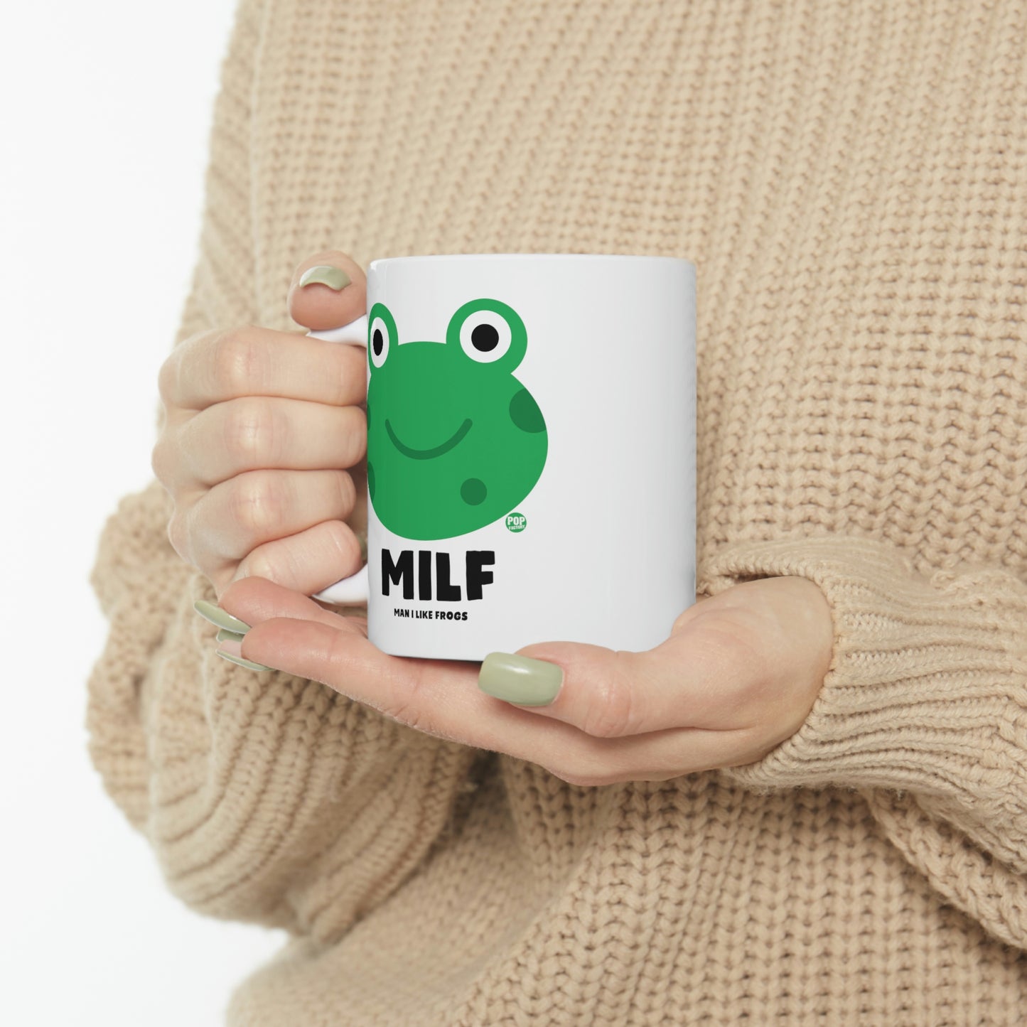 MILF Frogs Coffee Mug