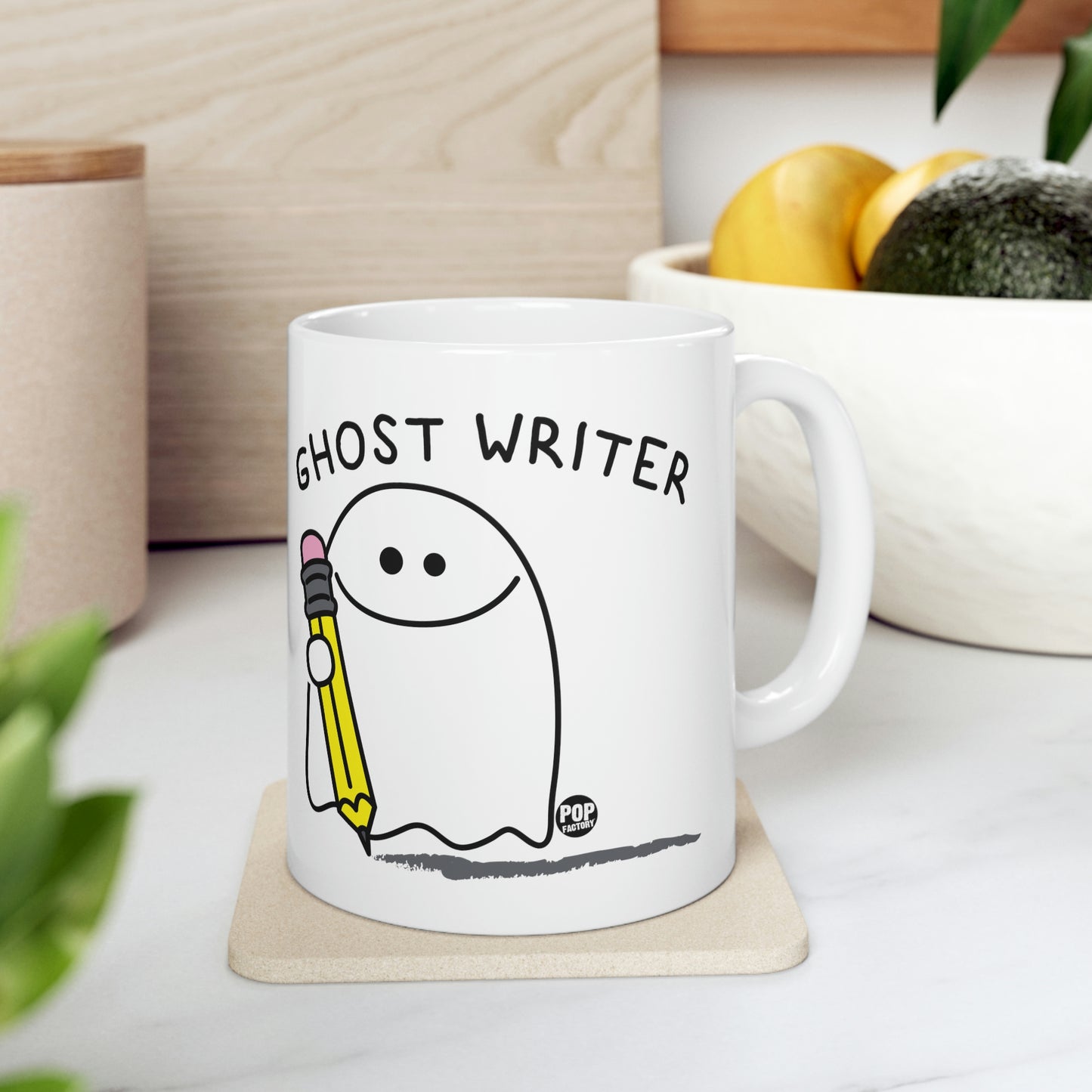 GHOST WRITER COFFEE MUG