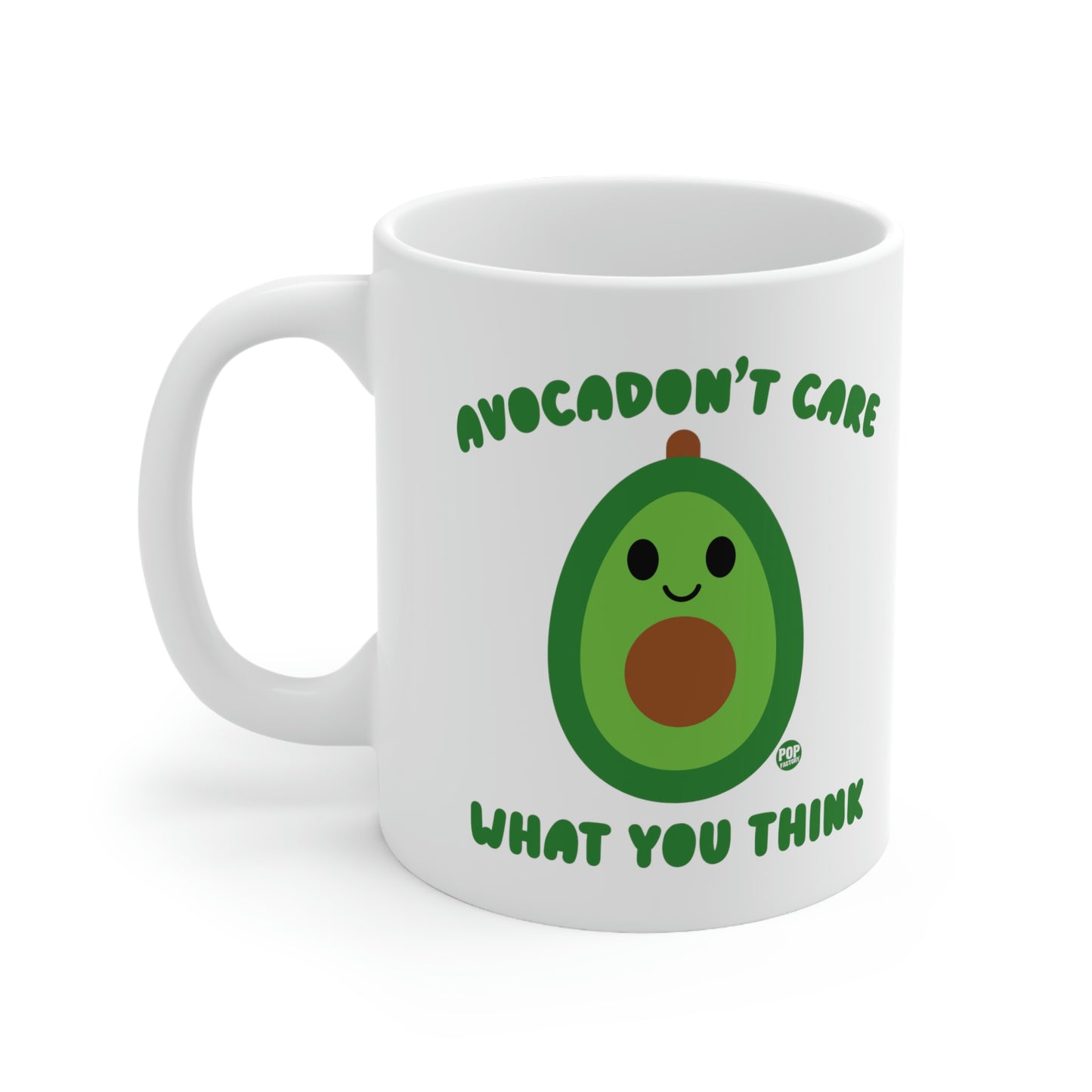 AVOCADON'T CARE WHAT YOU THINK COFFEEE MUG