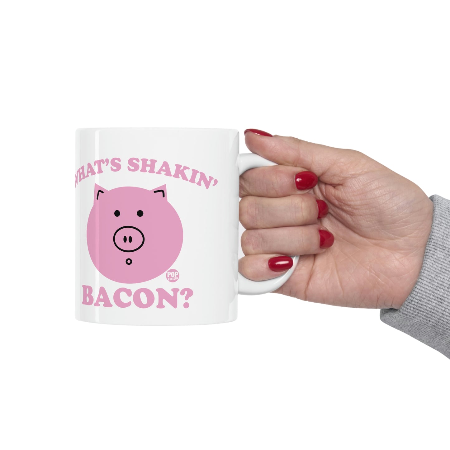 Whats Shakin Bacon Mug