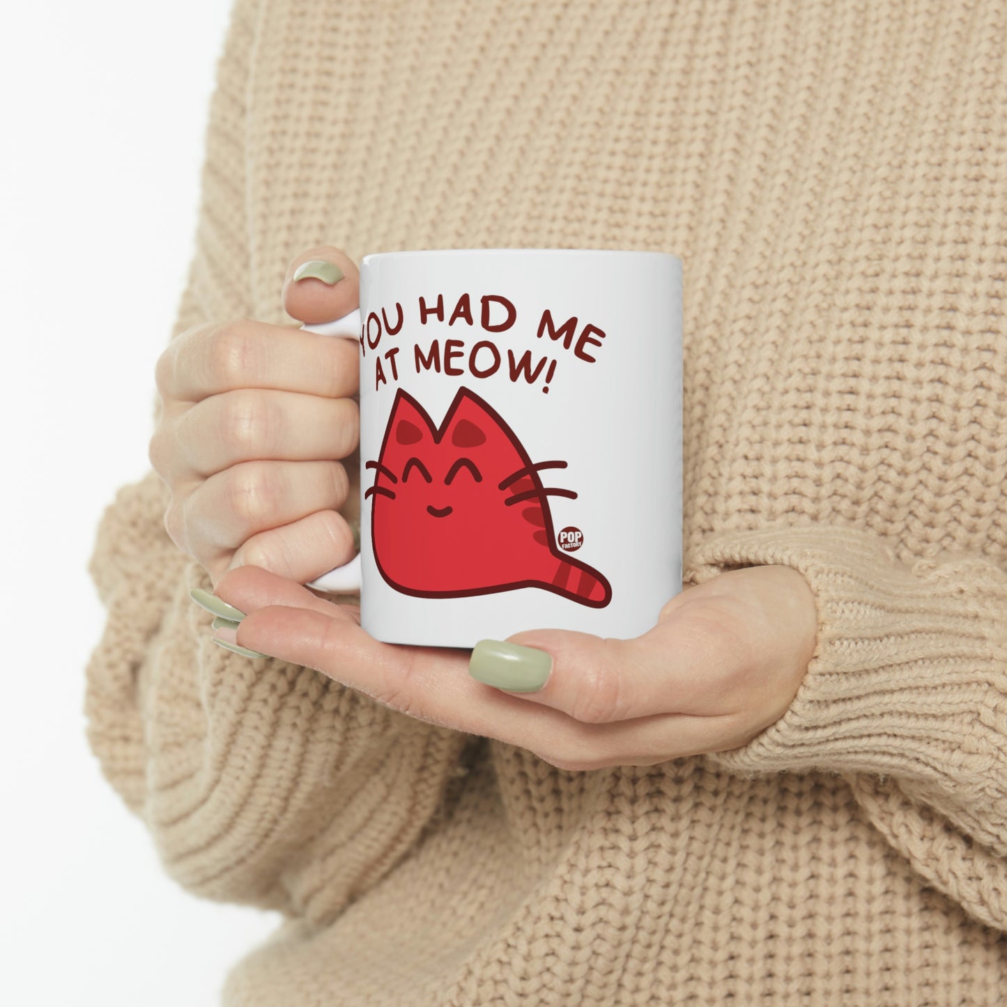 You Had Me At Meow Mug