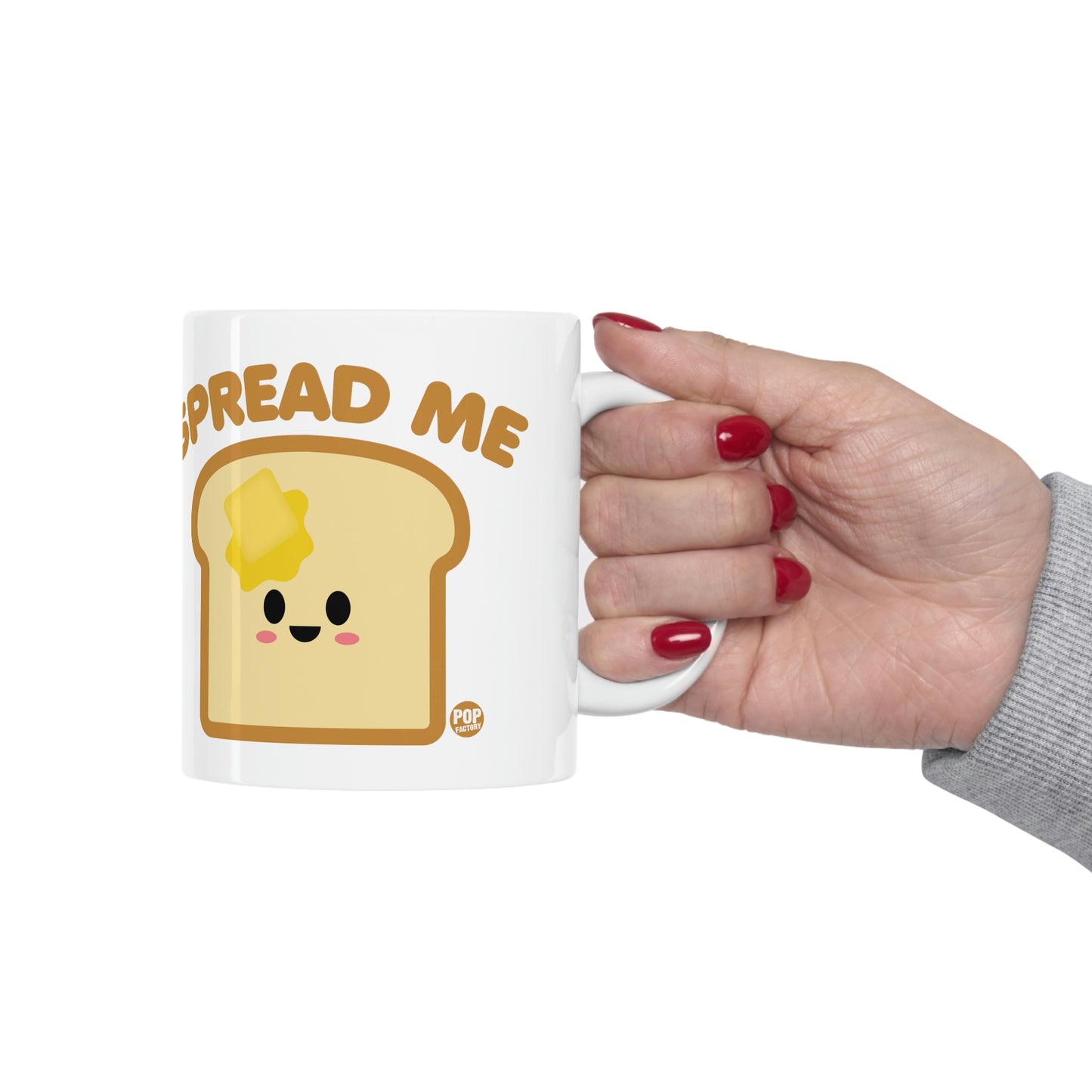 Spread Me Bread Mug