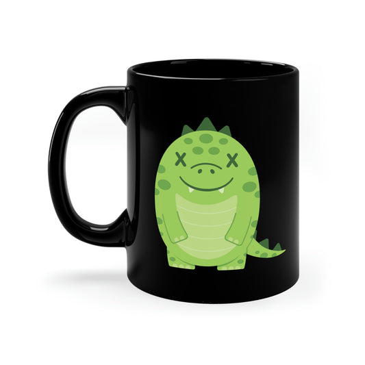 DEADIMALS DINOSAUR COFFEE MUG - Halloween Edition